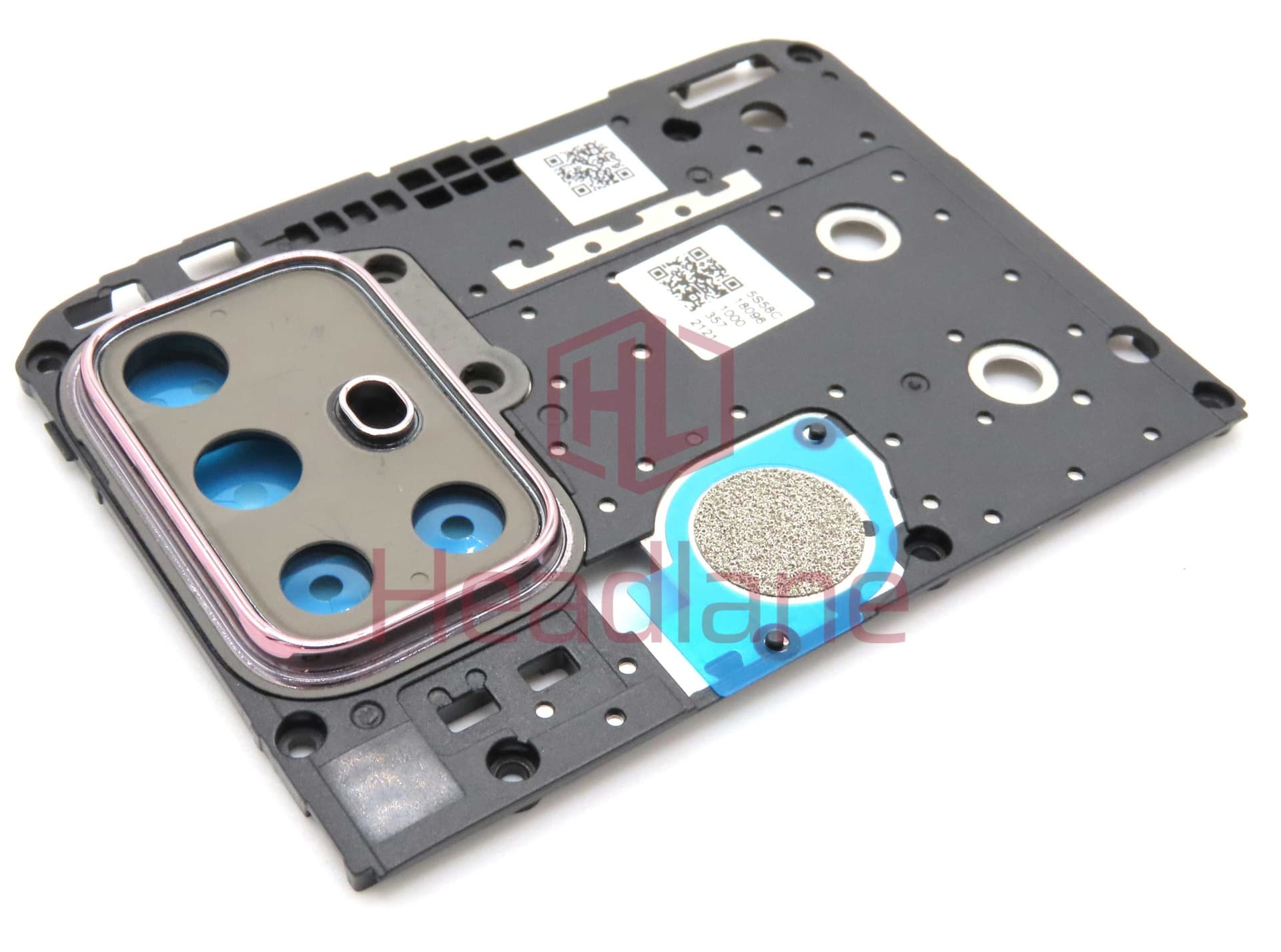 Motorola XT2127 Moto G10 Rear / Top / Camera Frame - Pearl - 5S58C18096 - Lenovo / Motorola Replacement Part