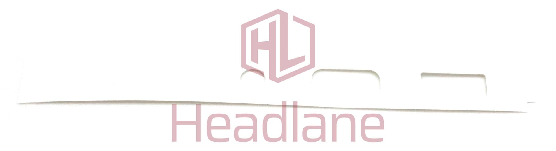 Samsung SM-N985 N986 Galaxy Note 20 Ultra / 5G Bottom Vinyl Protective Film - GH63-18630A - Samsung Replacement Part