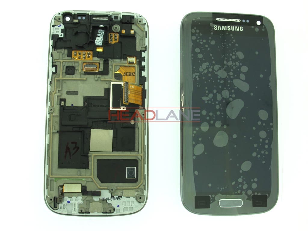 Samsung GT-I9195 Galaxy S4 Mini LTE LCD Display / Screen + Touch -Dark Black - GH97-15631A - Samsung Replacement Part