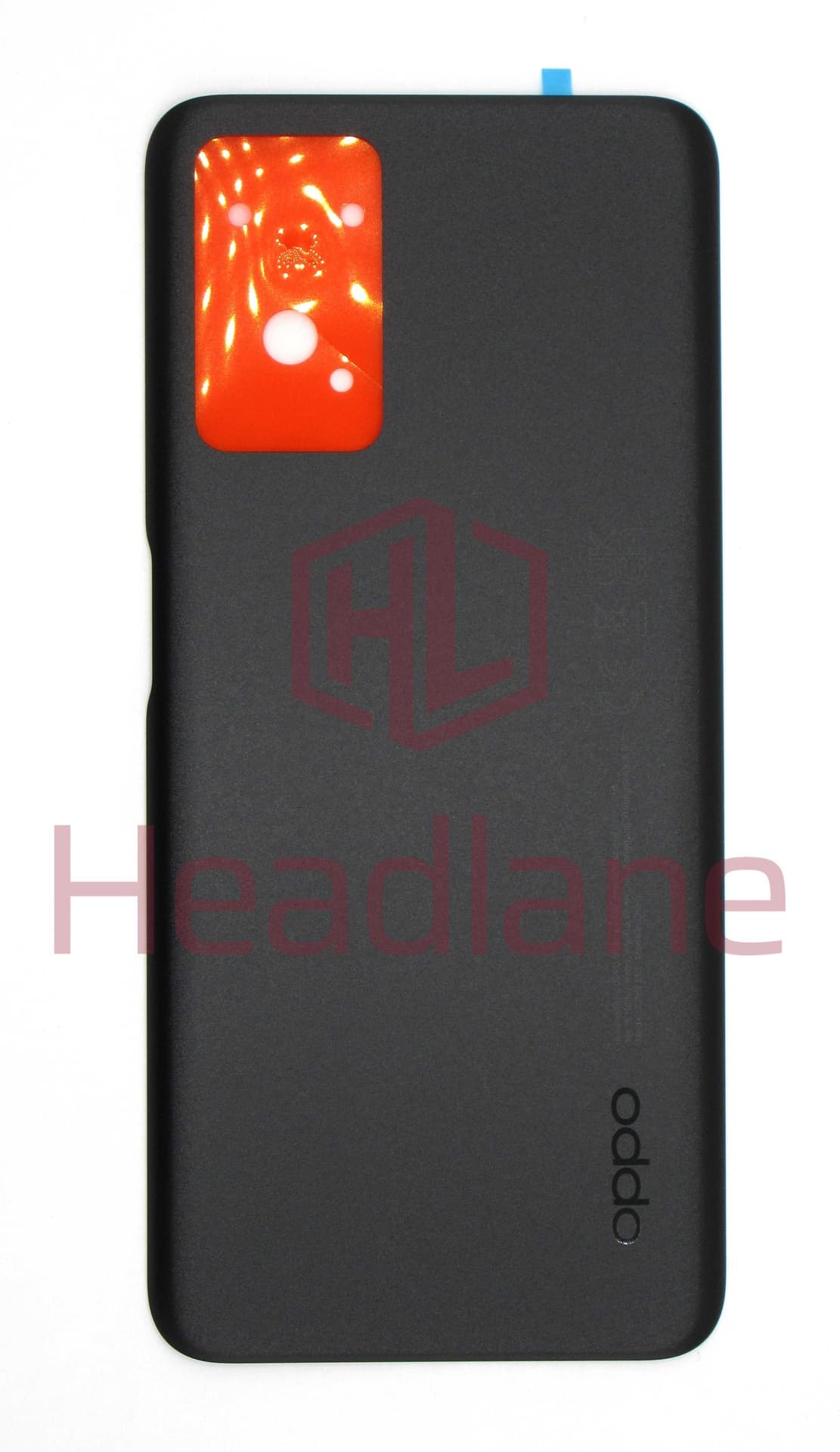 Oppo CPH2333 CPH2375 A96 A76 Back / Battery Cover - Black - 3052181