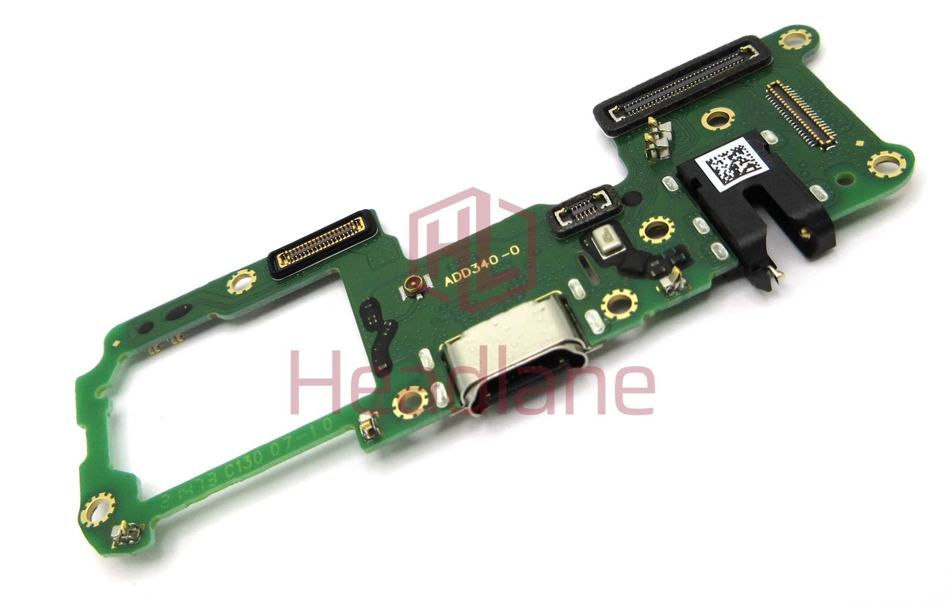 Oppo CPH2209 CPH2121 CPH2123 CPH2119 Reno4F A93 F17 Pro Charging Port Flex - 4967286