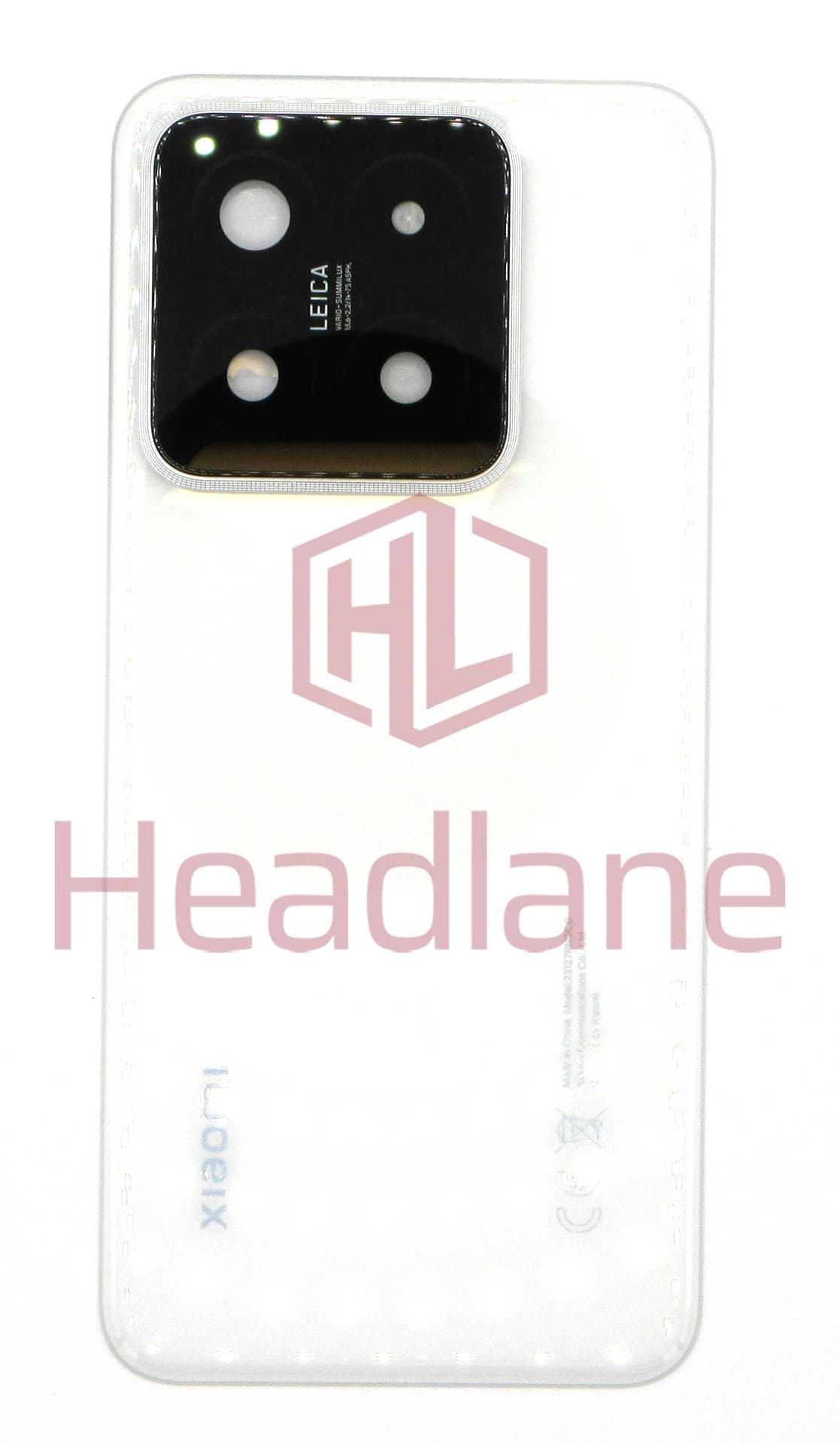 Xiaomi 14 Back / Battery Cover - White - 56002600N300 - Xiaomi Replacement Part