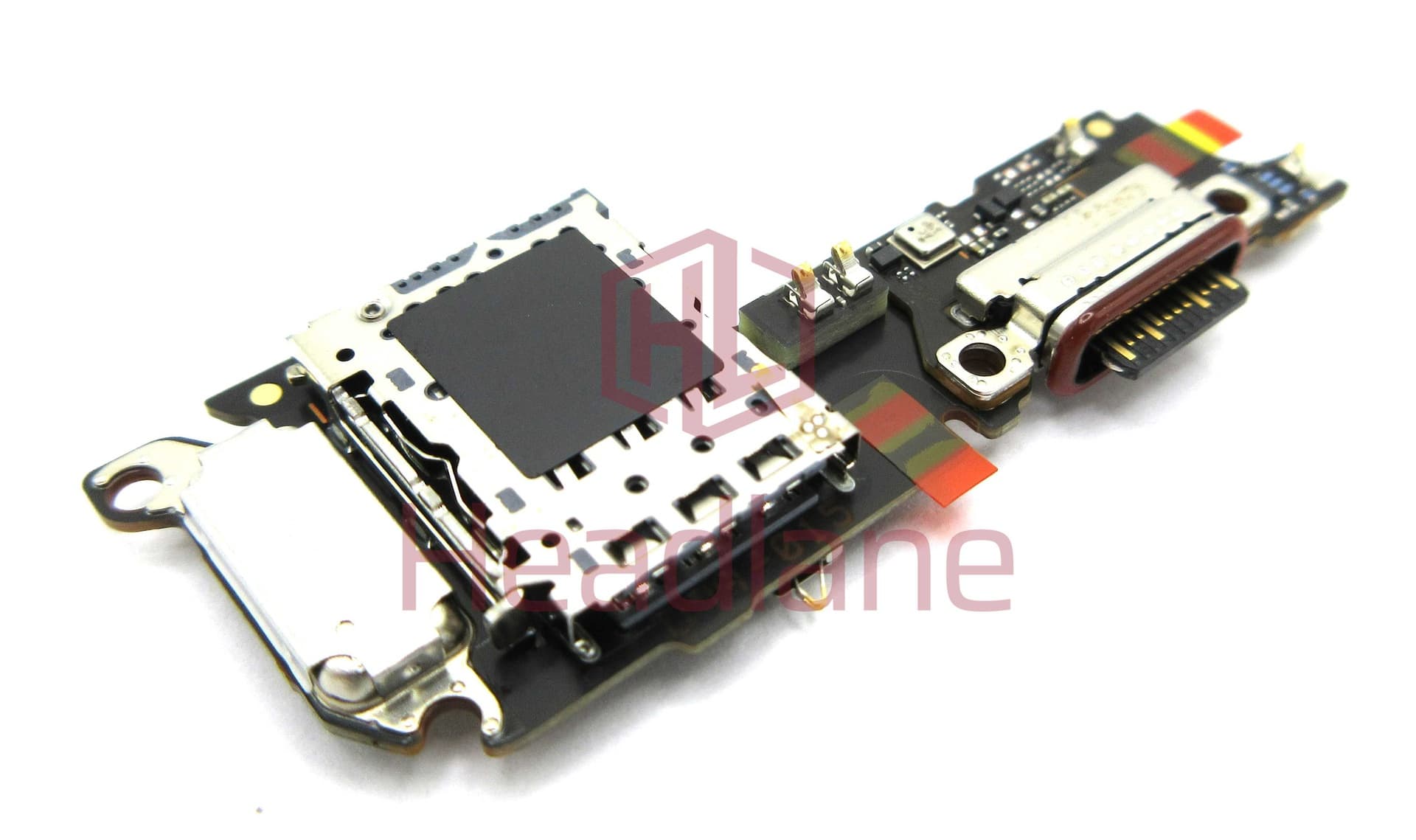 Xiaomi 14 Charging Port Flex + SIM Card Reader - 56000100N300 - Xiaomi Replacement Part