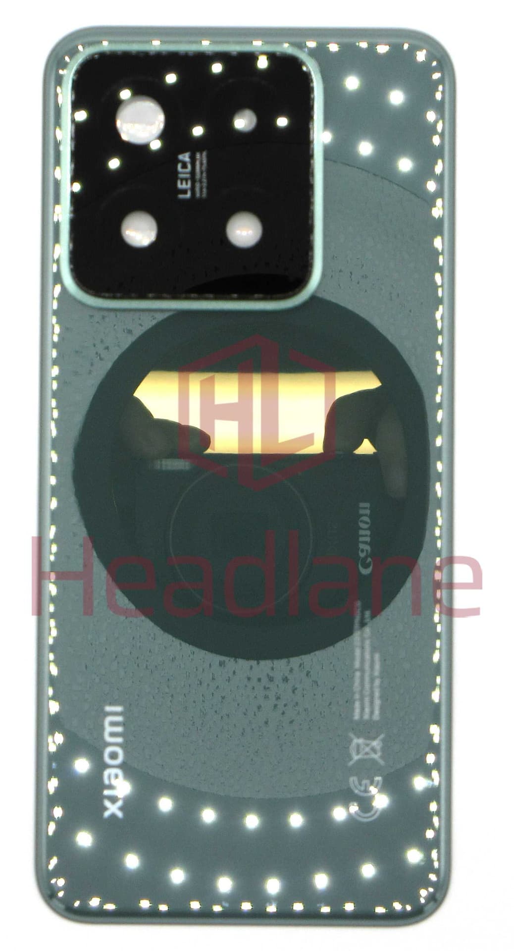 Xiaomi 14 Back / Battery Cover - Green - 56002700N300 - Xiaomi Replacement Part