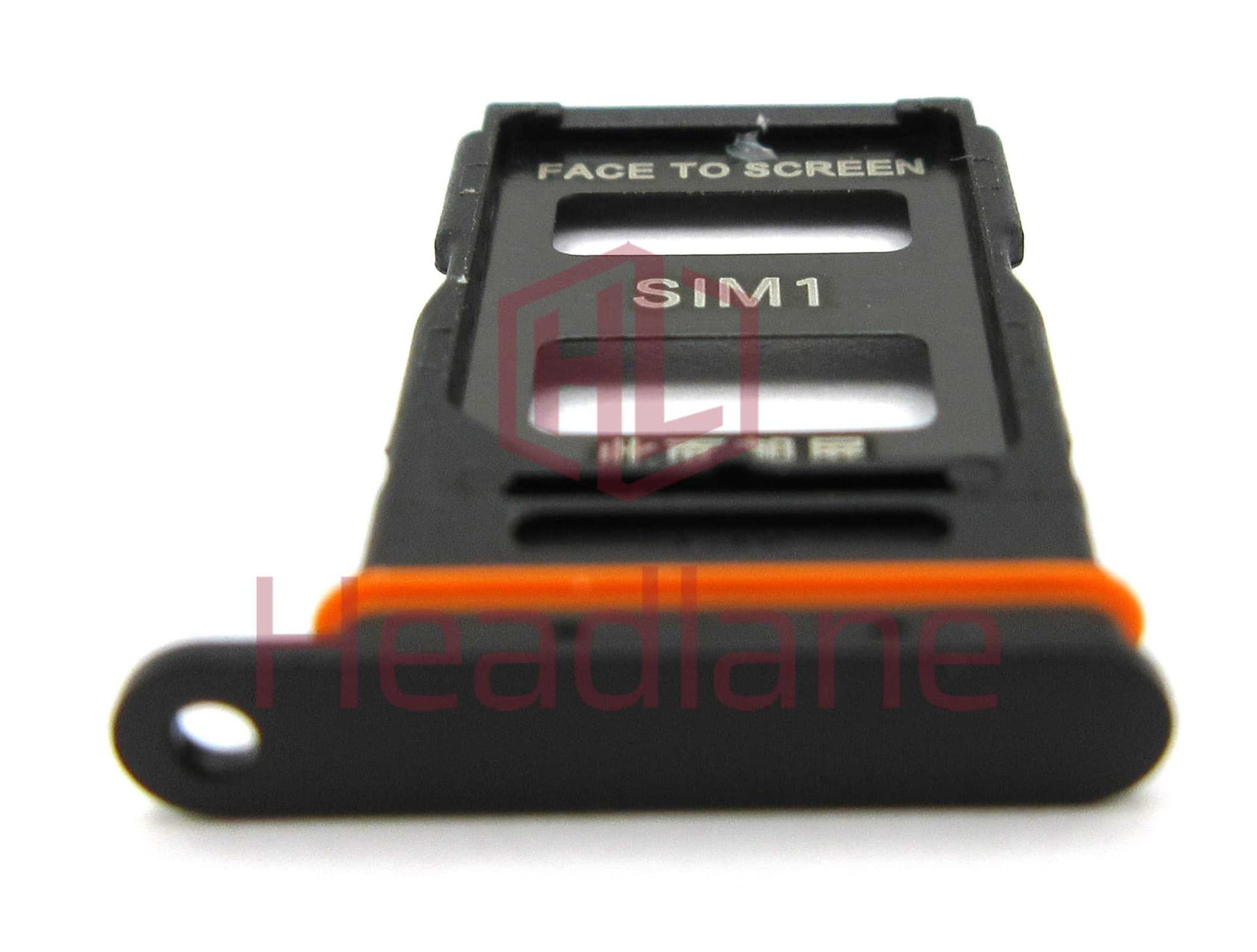 Xiaomi 14 Ultra SIM Card Tray - Black - 1610901000017A - Xiaomi Replacement Part