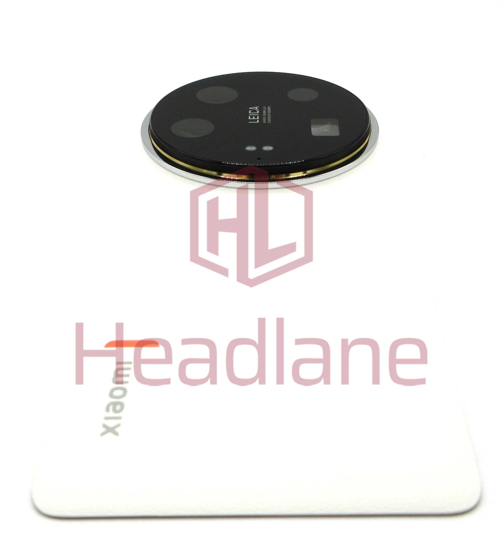 Xiaomi 14 Ultra Back / Battery Cover - White - 56000400N100 - Xiaomi Replacement Part