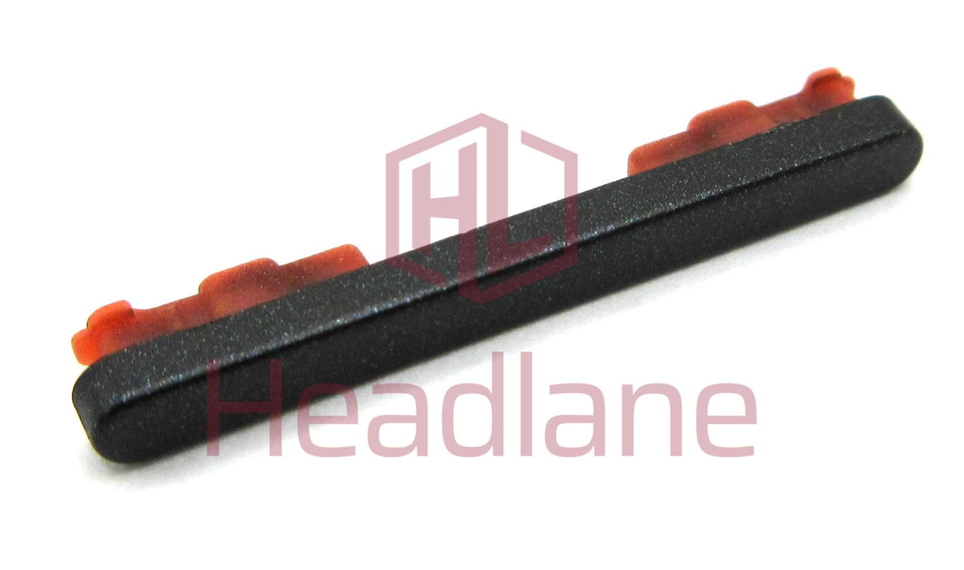 Xiaomi Redmi Note 13 Volume Button / Key - Black - 1611602000126A - Xiaomi Replacement Part