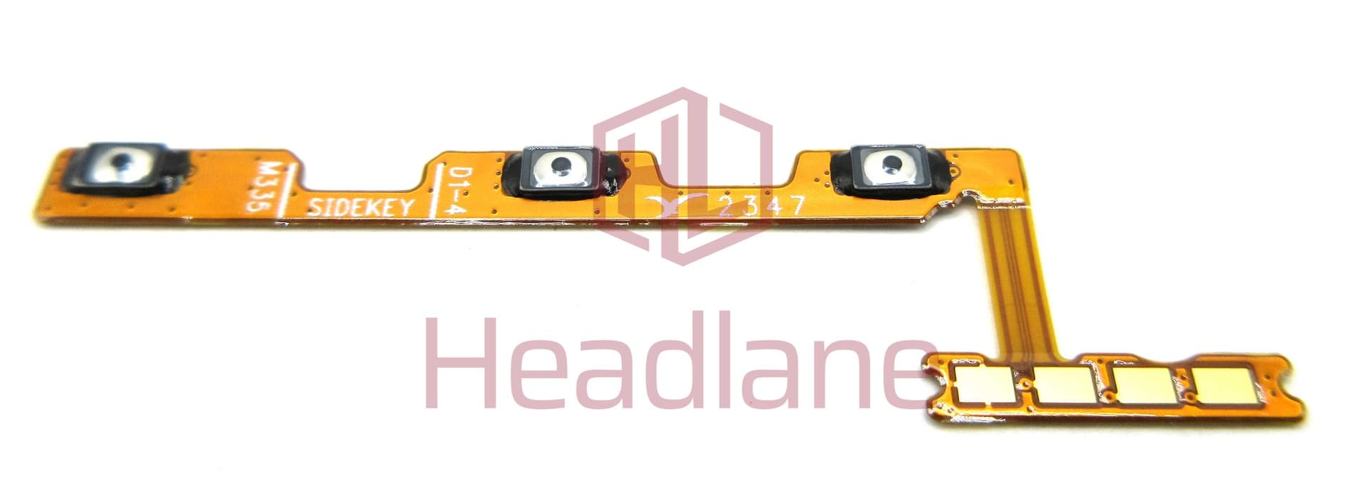 Xiaomi Redmi Note 13 Side Key Flex - 1350204000397A - Xiaomi Replacement Part