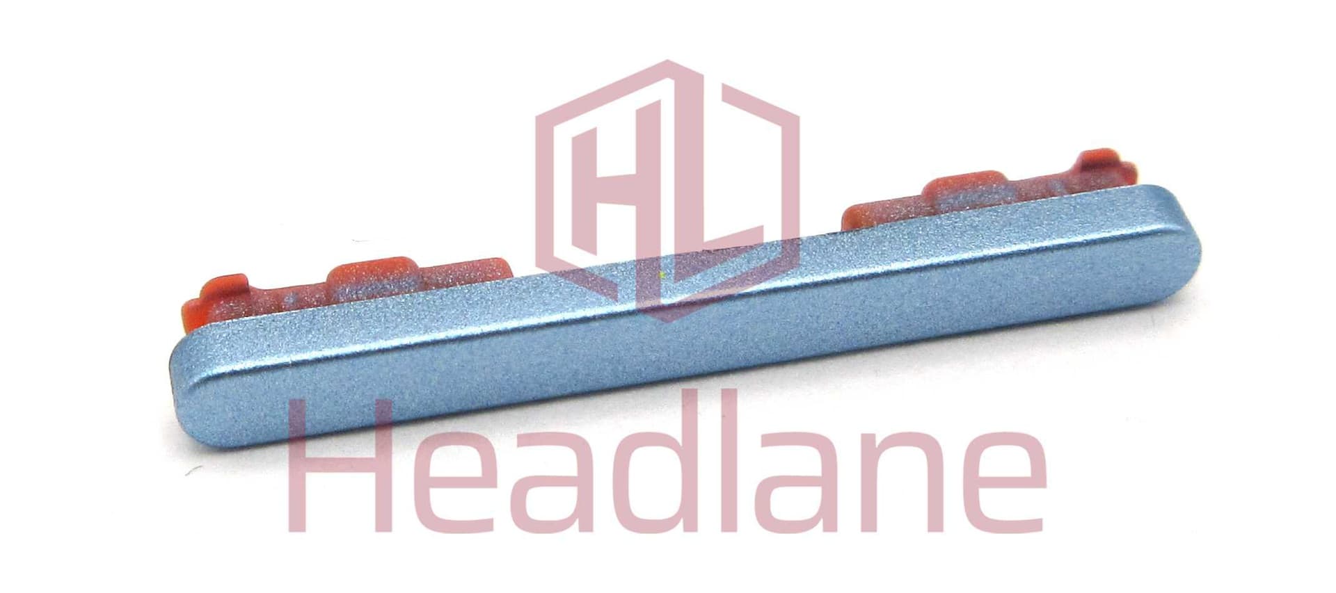 Xiaomi Redmi Note 13 Volume Button / Key - Blue - 1611602000127A - Xiaomi Replacement Part