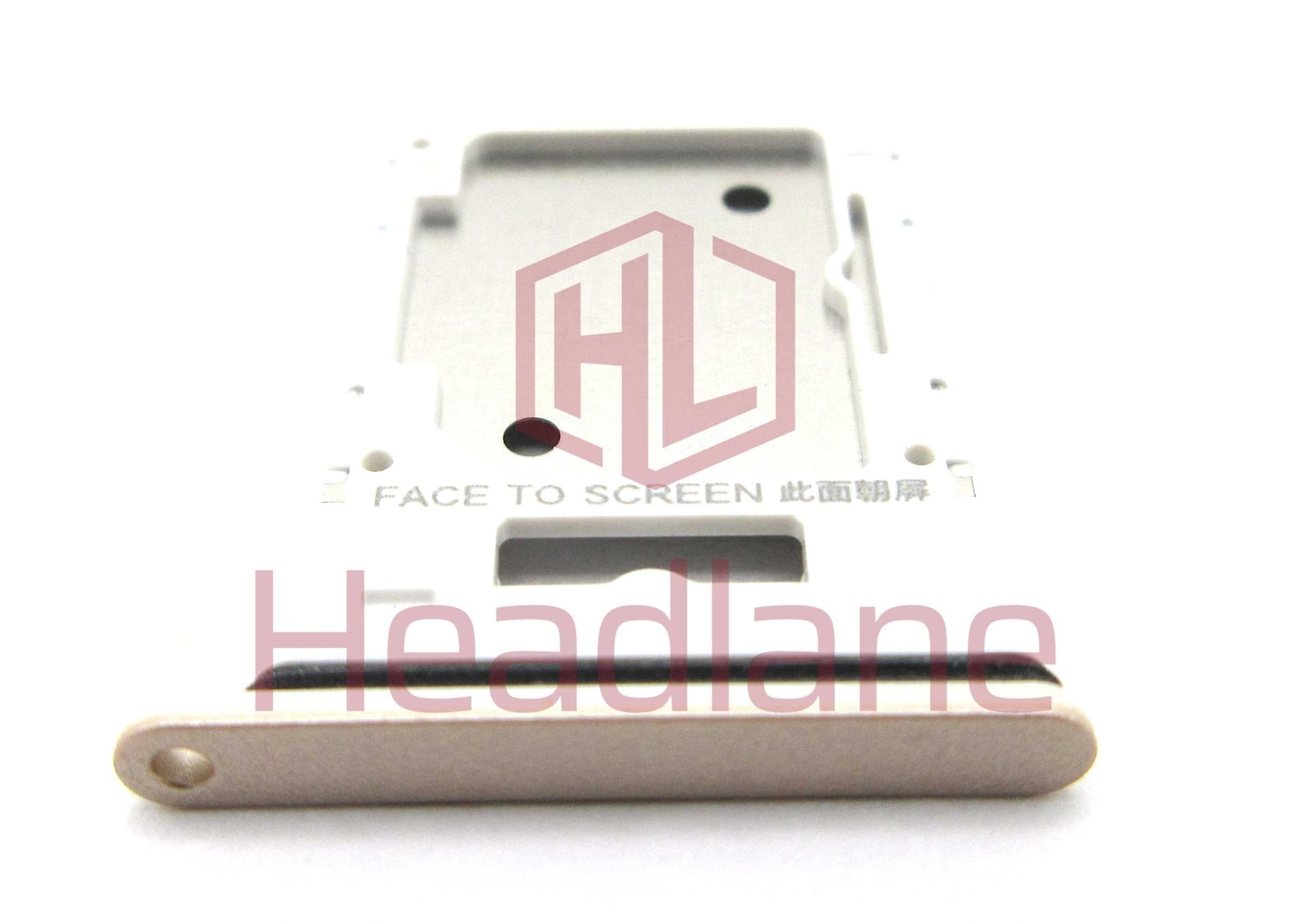 Xiaomi Redmi Note 13 SIM Card Tray - Gold - 1611701000505A - Xiaomi Replacement Part