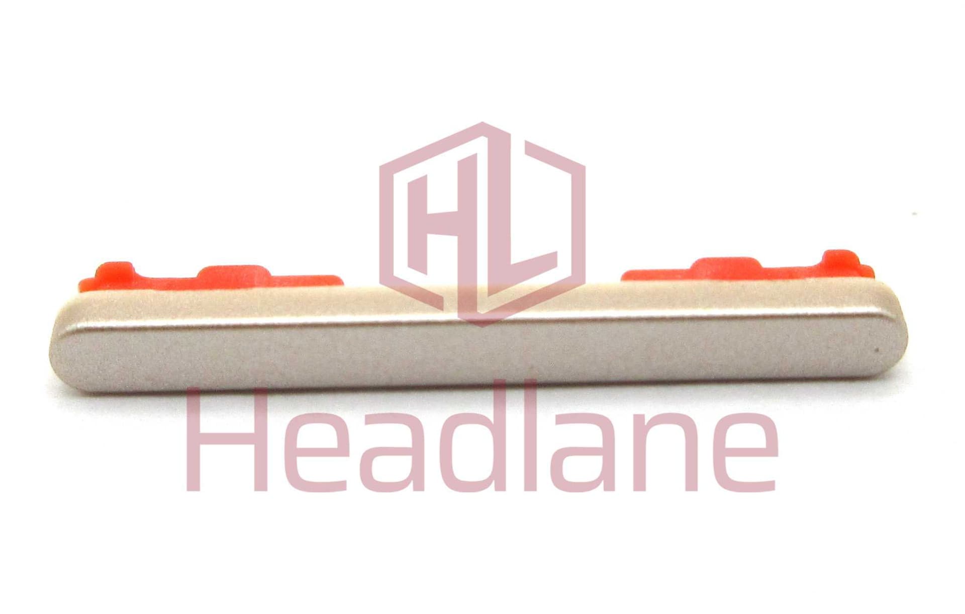 Xiaomi Redmi Note 13 Volume Button / Key - Gold - 1611602000129A - Xiaomi Replacement Part