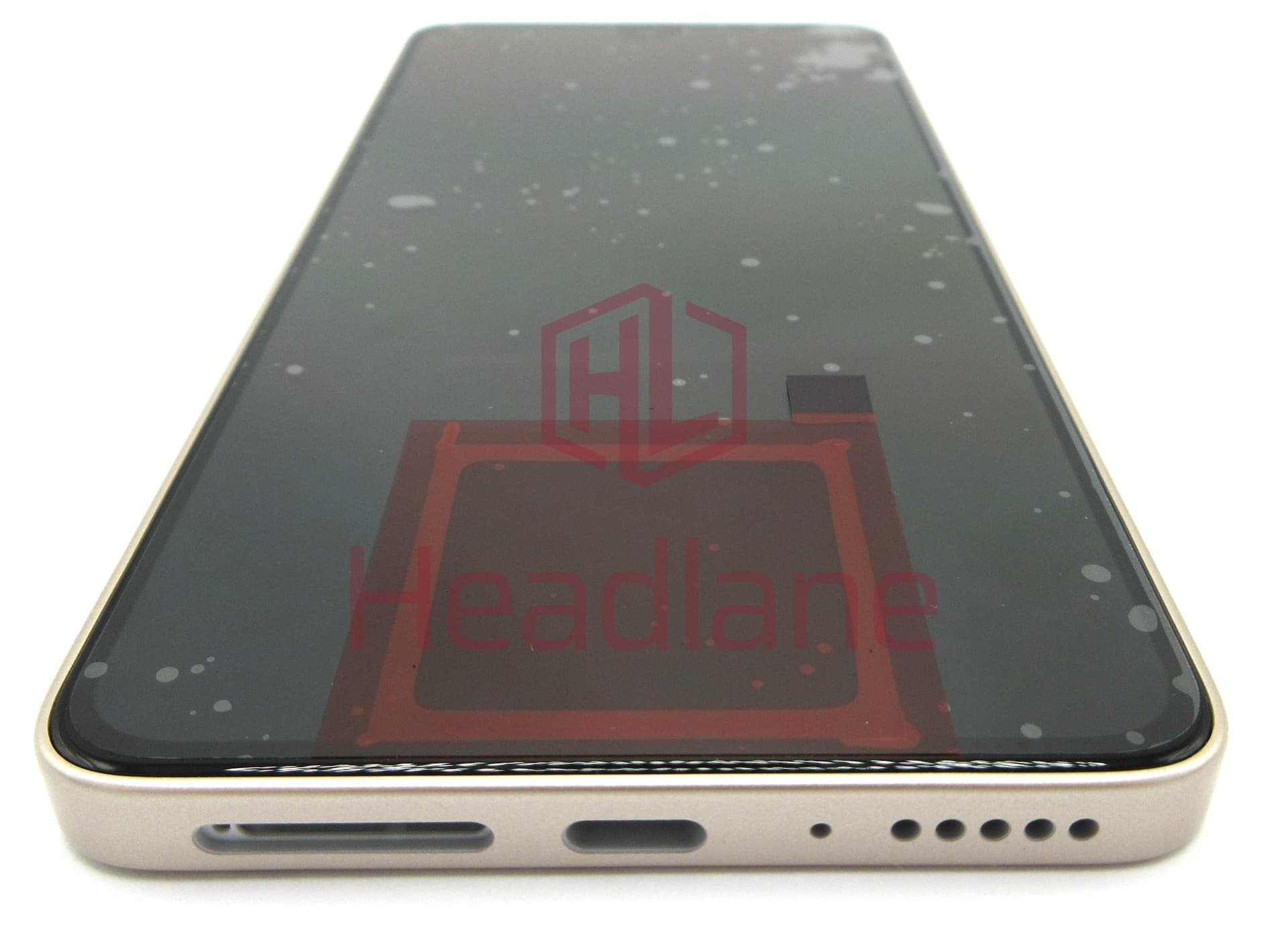 Xiaomi Redmi Note 13 LCD Display / Screen + Touch - Gold - 56000200N700 - Xiaomi Replacement Part