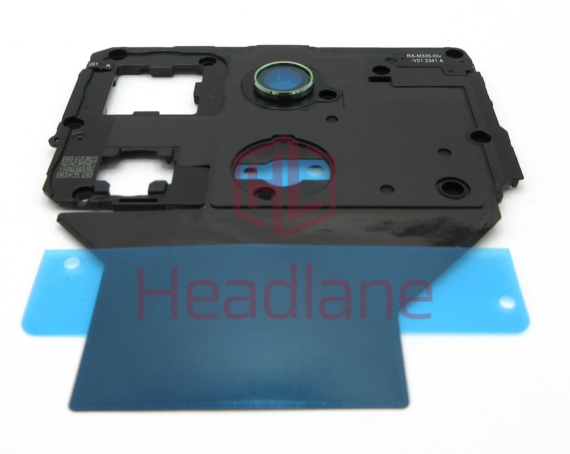 Xiaomi Redmi Note 13 Top Rear Cover - Green - 1612405000089A - Xiaomi Replacement Part