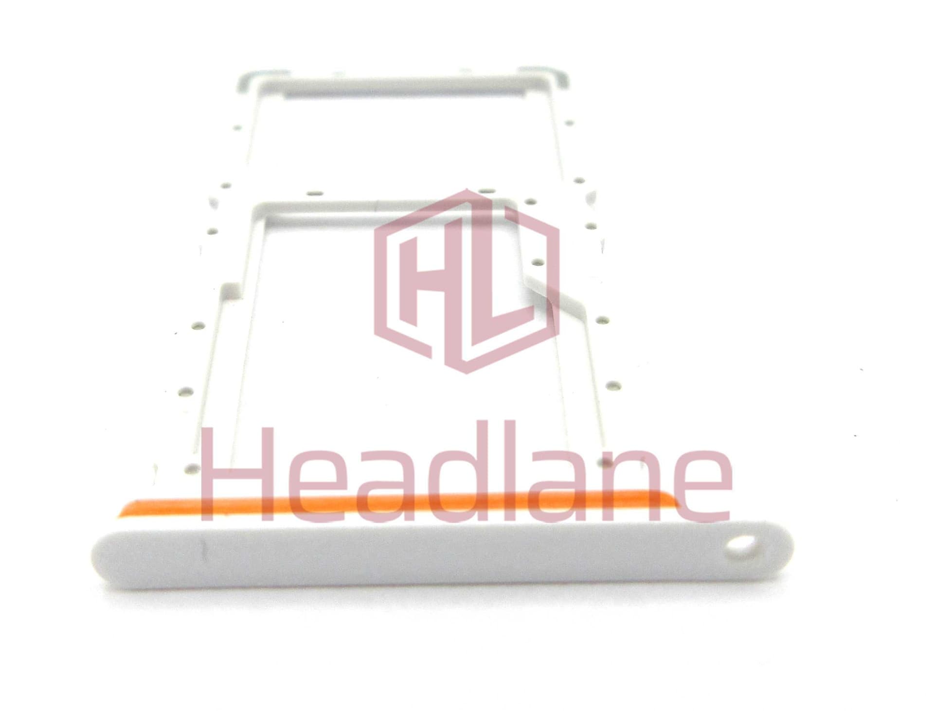 Xiaomi Redmi Note 13 5G SIM Card Tray - White - 1611701000452A - Xiaomi Replacement Part