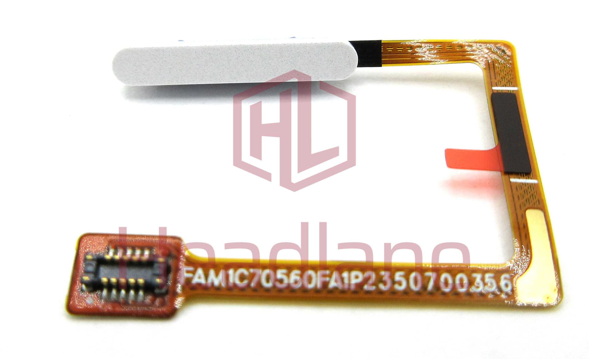 Xiaomi Redmi Note 13 5G Fingerprint Reader / Sensor - White - 1420103000174A - Xiaomi Replacement Part