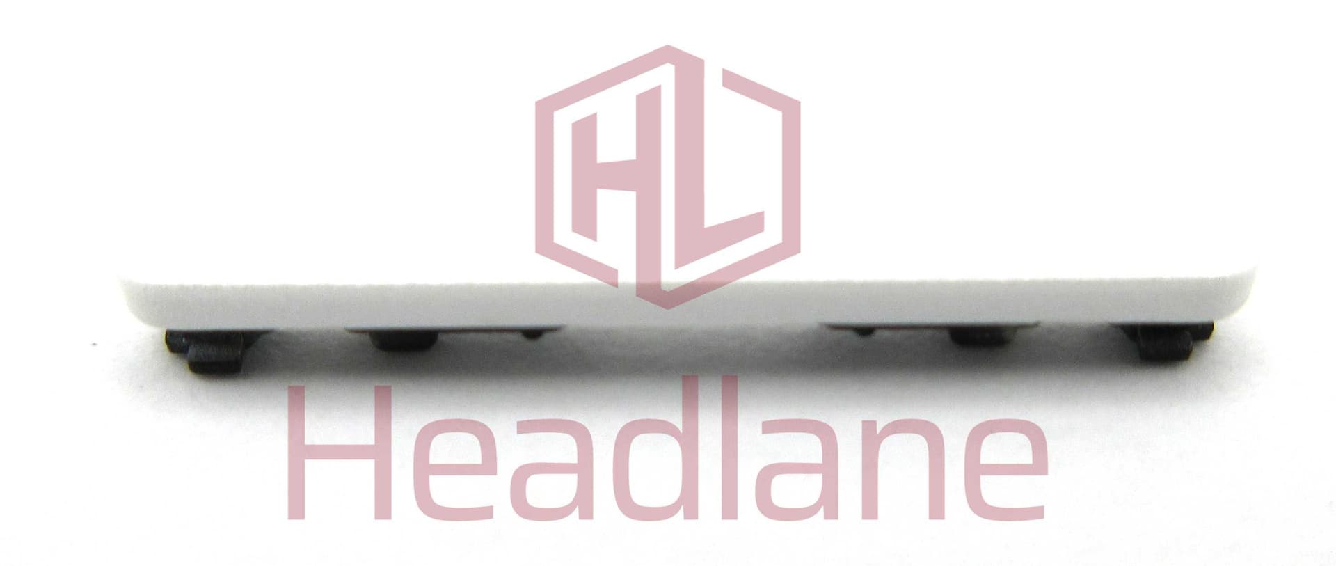 Xiaomi Redmi Note 13 5G Volume Button / Key - White - 1610802000031A - Xiaomi Replacement Part