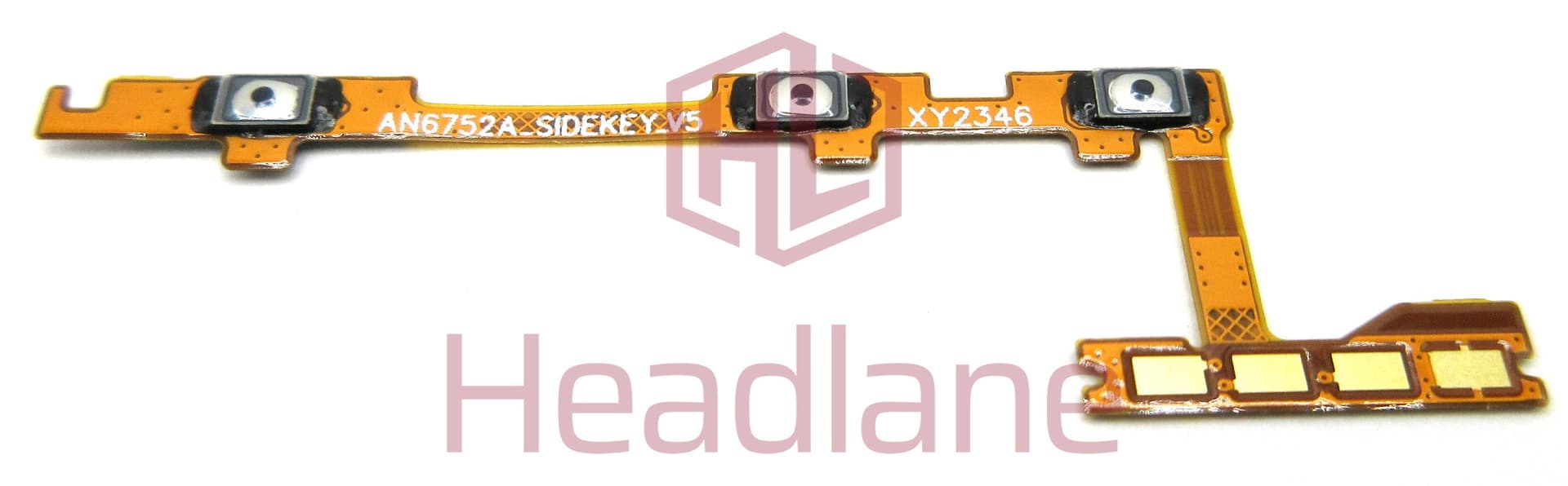 Xiaomi Redmi Note 13 5G Side Key Flex - 1350204000363A - Xiaomi Replacement Part