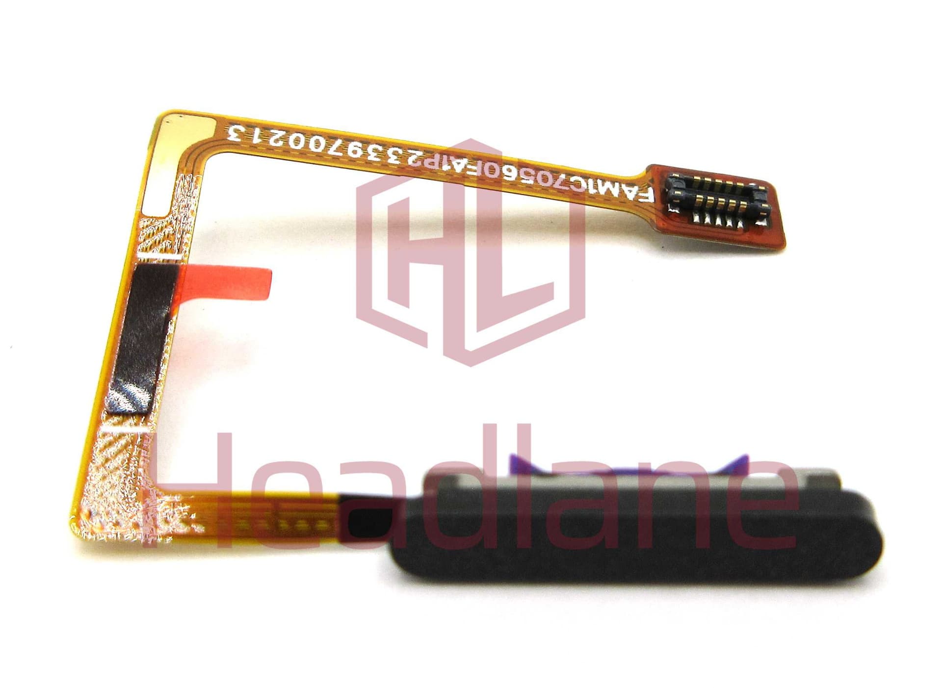 Xiaomi Redmi Note 13 5G Fingerprint Reader / Sensor - Black - 1420103000167A - Xiaomi Replacement Part