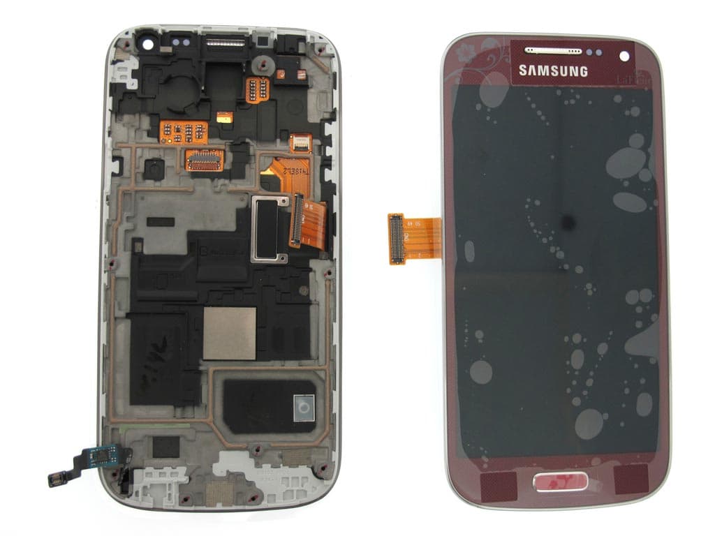Samsung GT-I9195 Galaxy S4 Mini LTE LCD Display / Screen + Touch - La Fleur - GH97-15541A - Samsung Replacement Part
