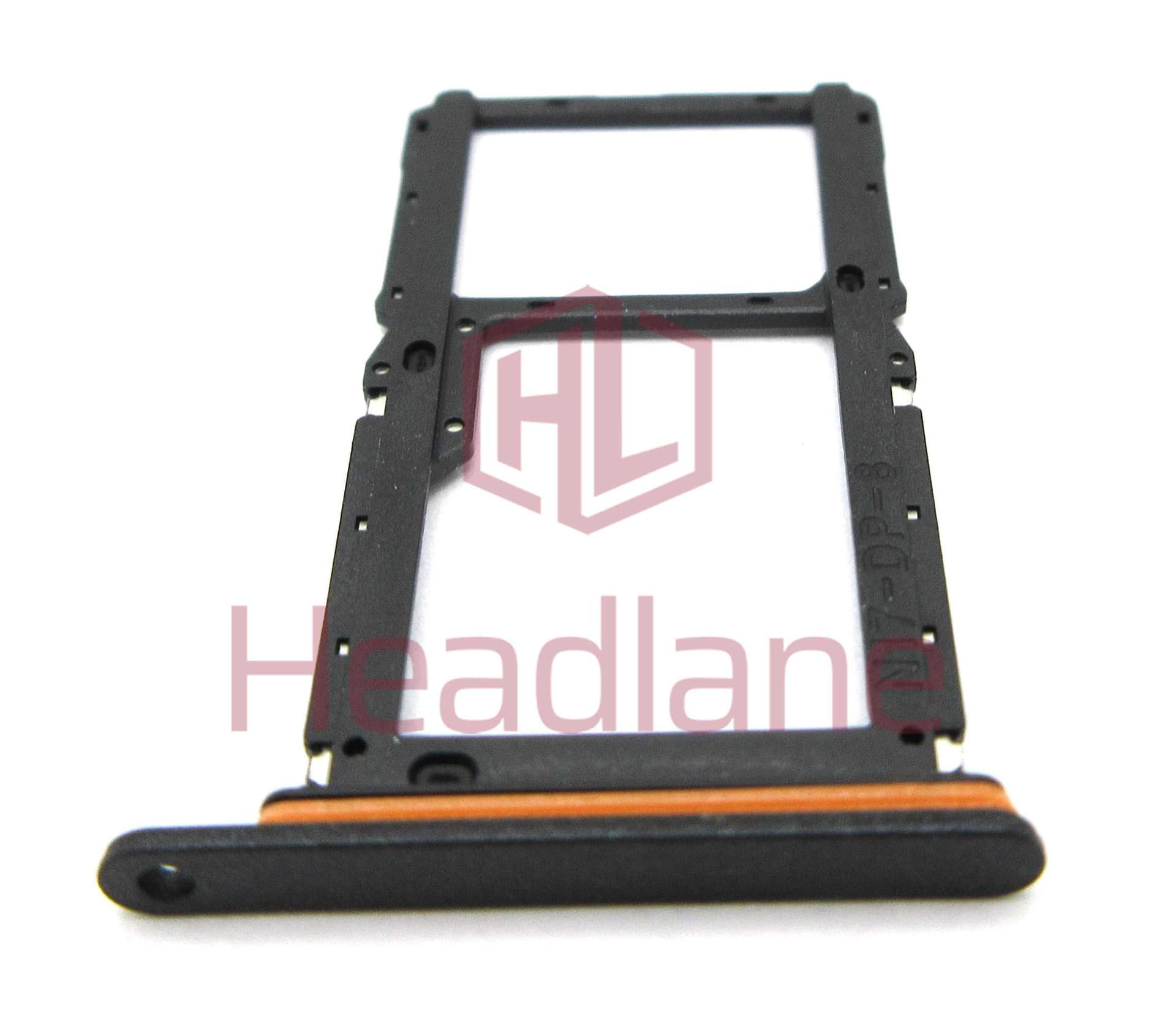Xiaomi Redmi Note 13 5G SIM Card Tray - Black - 1611701000435A - Xiaomi Replacement Part