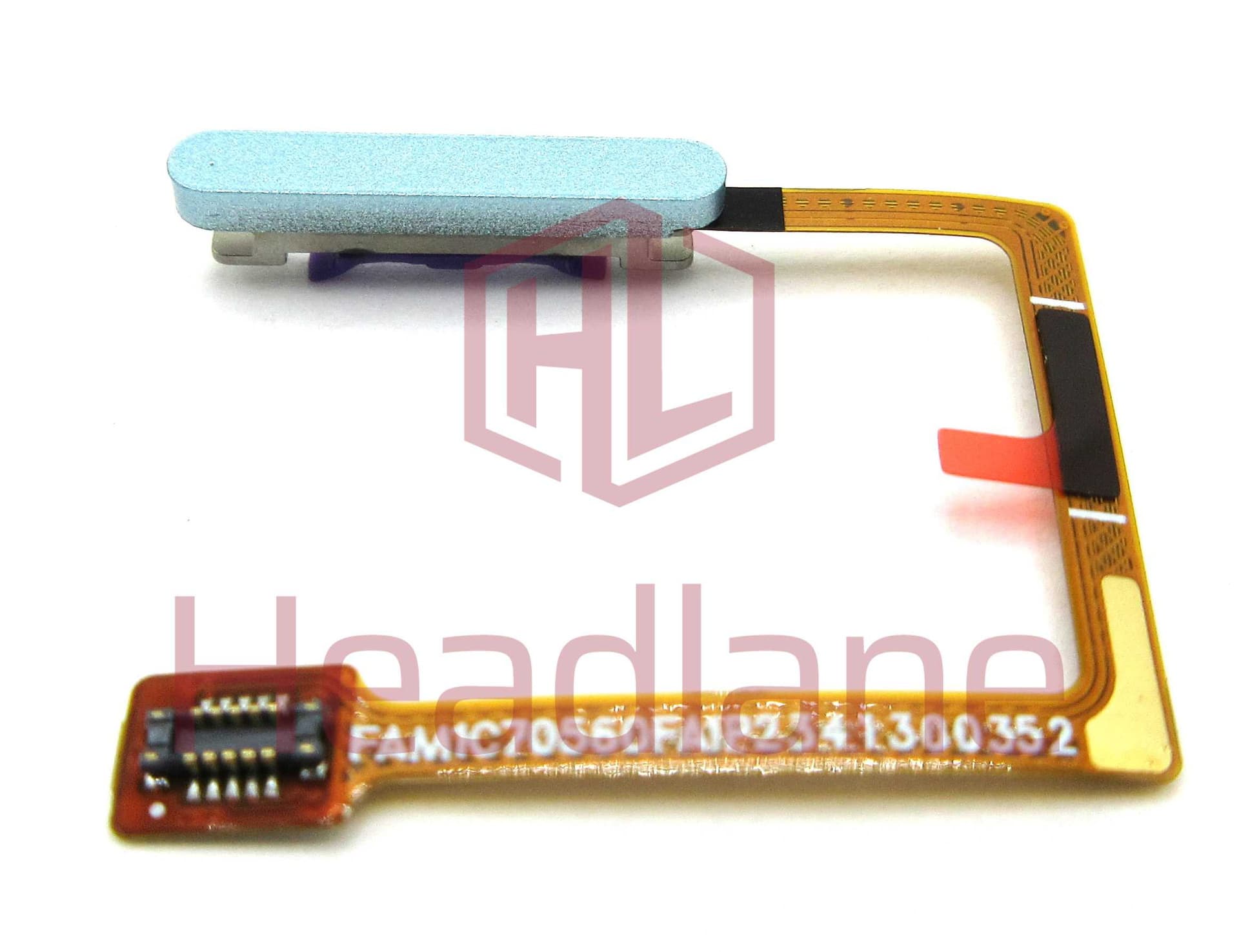 Xiaomi Redmi Note 13 5G Fingerprint Reader / Sensor - Blue - 1420103000175A - Xiaomi Replacement Part