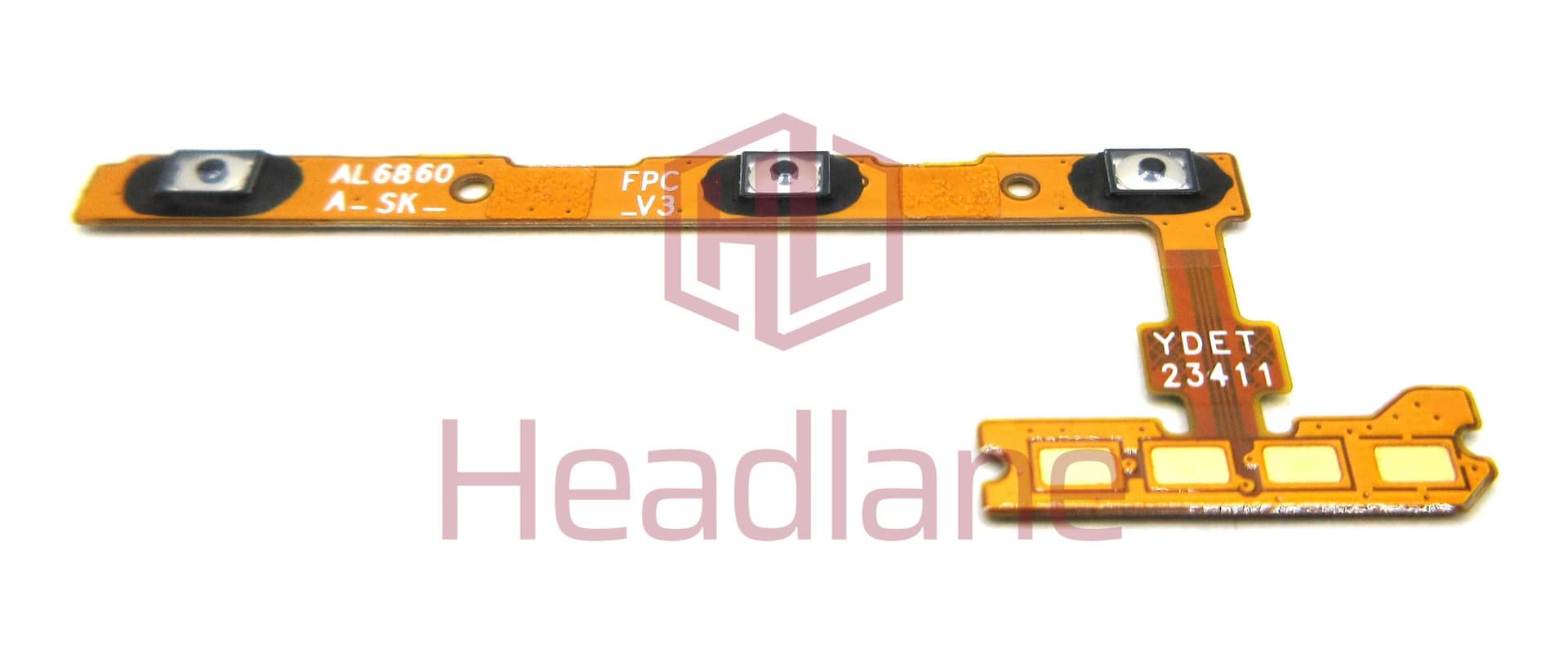 Xiaomi Redmi Note 13 Pro Side Key Flex - 1350204000443A - Xiaomi Replacement Part