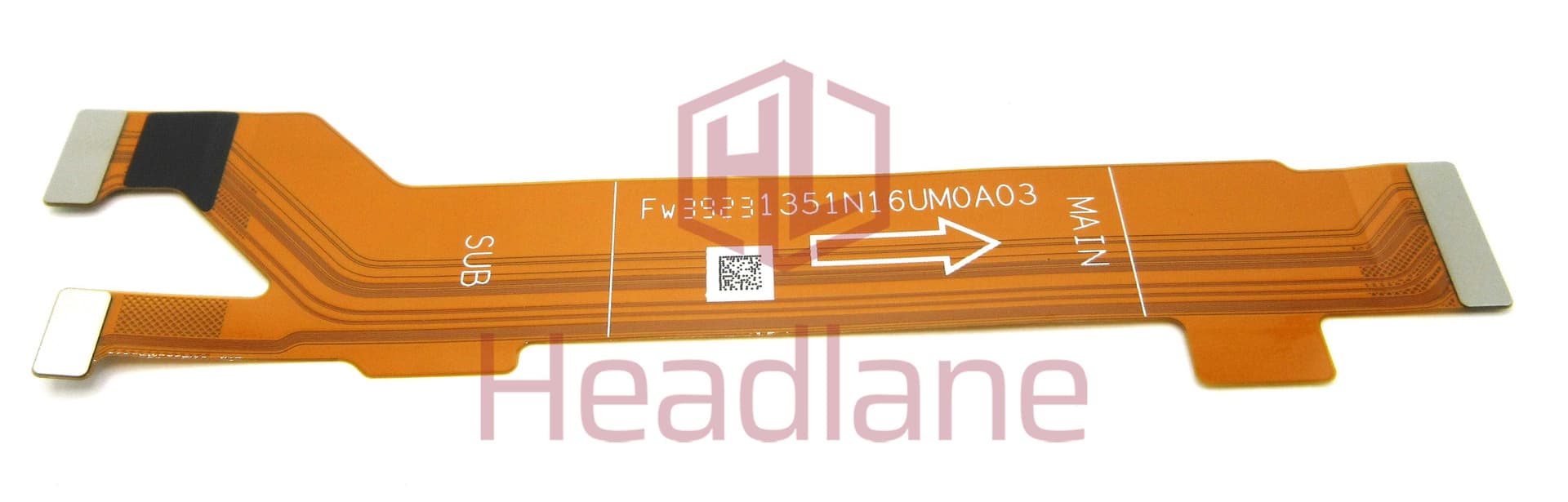 Xiaomi Redmi Note 13 Pro+ 5G Main Flex Cable - 1350204000329A - Xiaomi Replacement Part