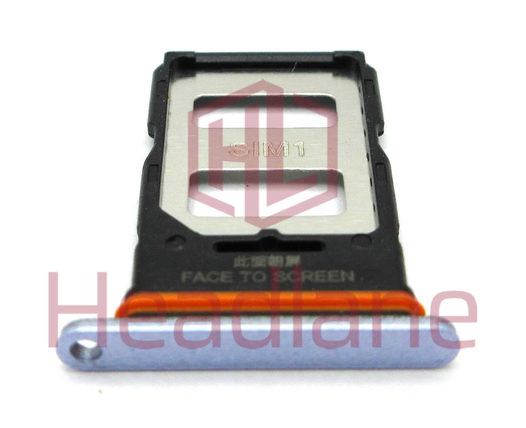 Xiaomi Redmi Note 13 Pro+ 5G SIM Card Tray - Purple - 1611701000440A - Xiaomi Replacement Part