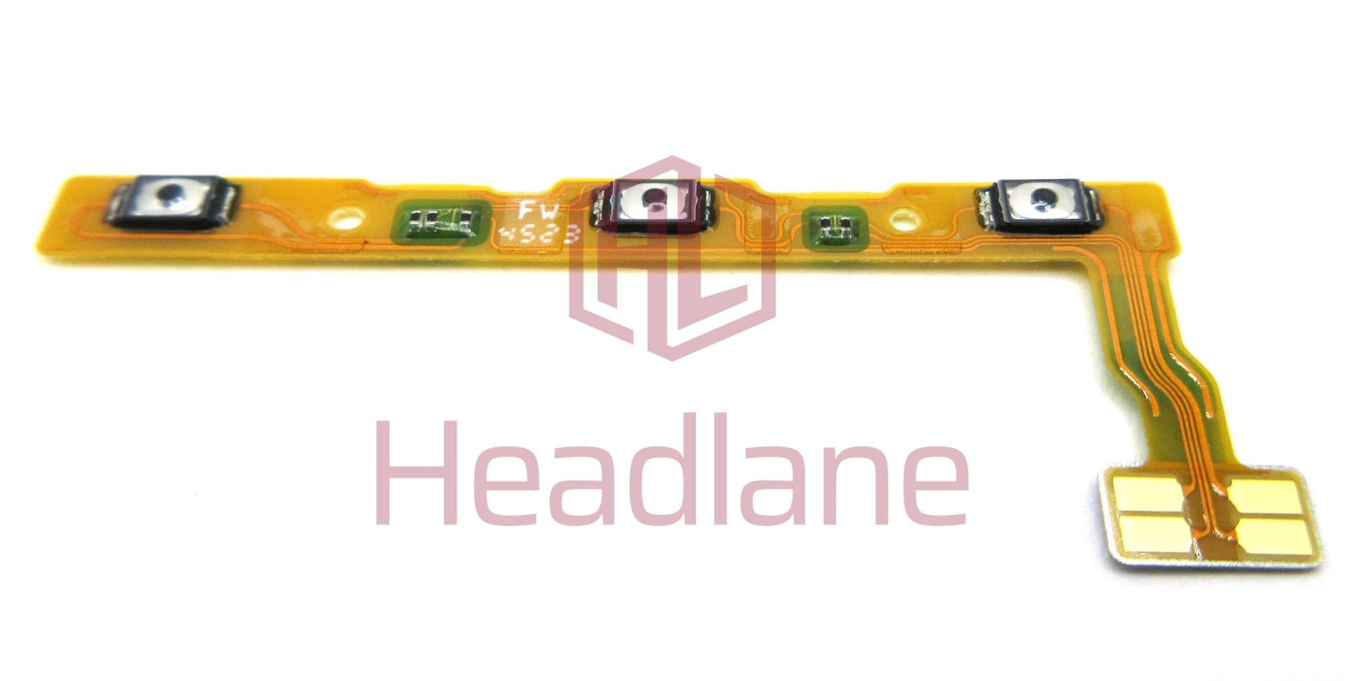 Xiaomi Redmi Note 13 Pro+ 5G Side Key Flex - 1350204000330A - Xiaomi Replacement Part