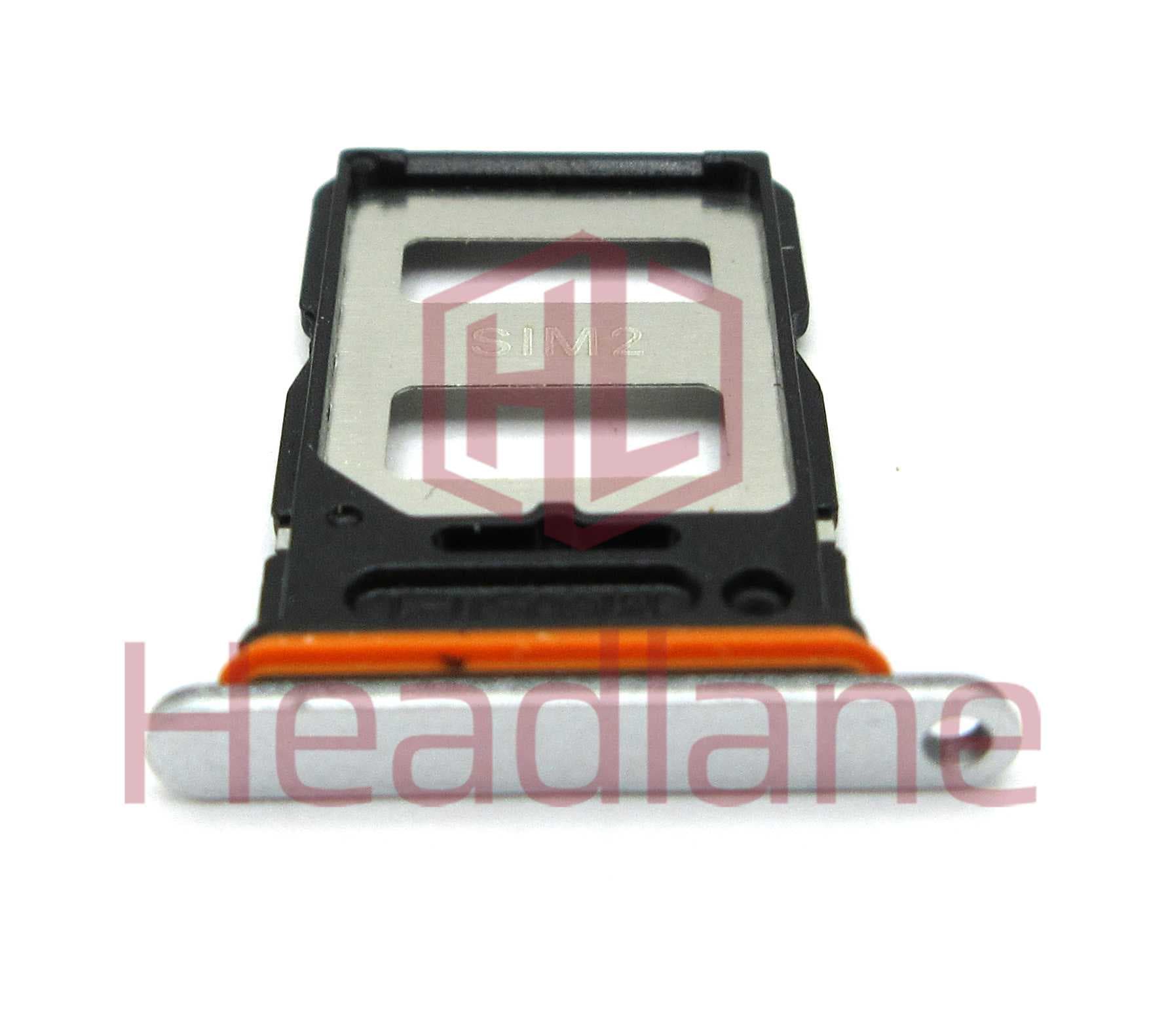 Xiaomi Redmi Note 13 Pro+ 5G SIM Card Tray - Silver - 1611701000434A - Xiaomi Replacement Part