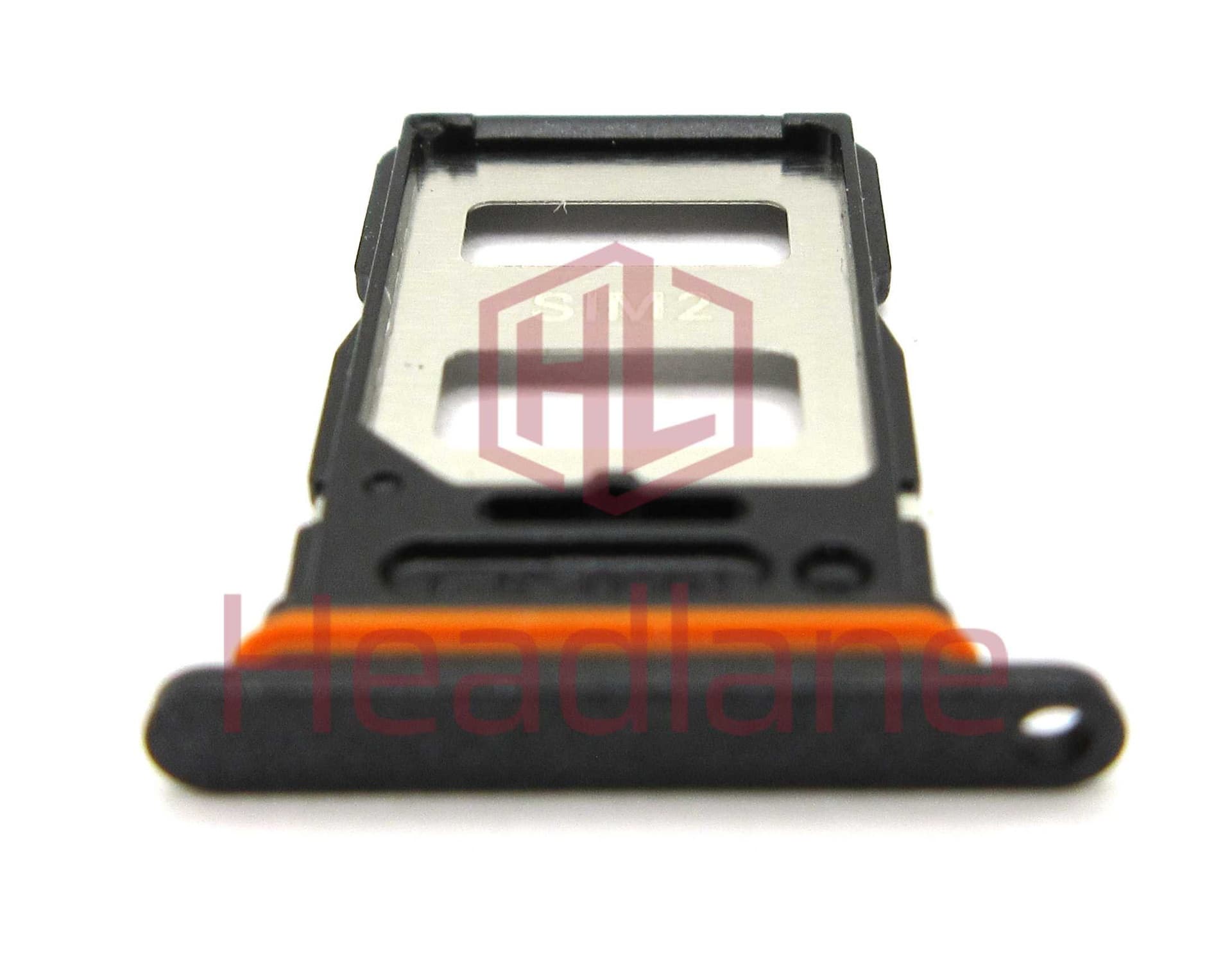Xiaomi Redmi Note 13 Pro+ 5G SIM Card Tray - Black - 1611701000433A - Xiaomi Replacement Part