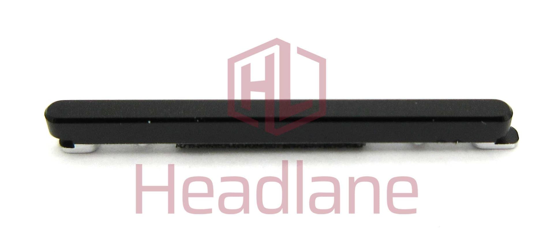 Xiaomi Redmi Note 13 Pro+ 5G Volume Button / Key - Black - 1611602000093A - Xiaomi Replacement Part