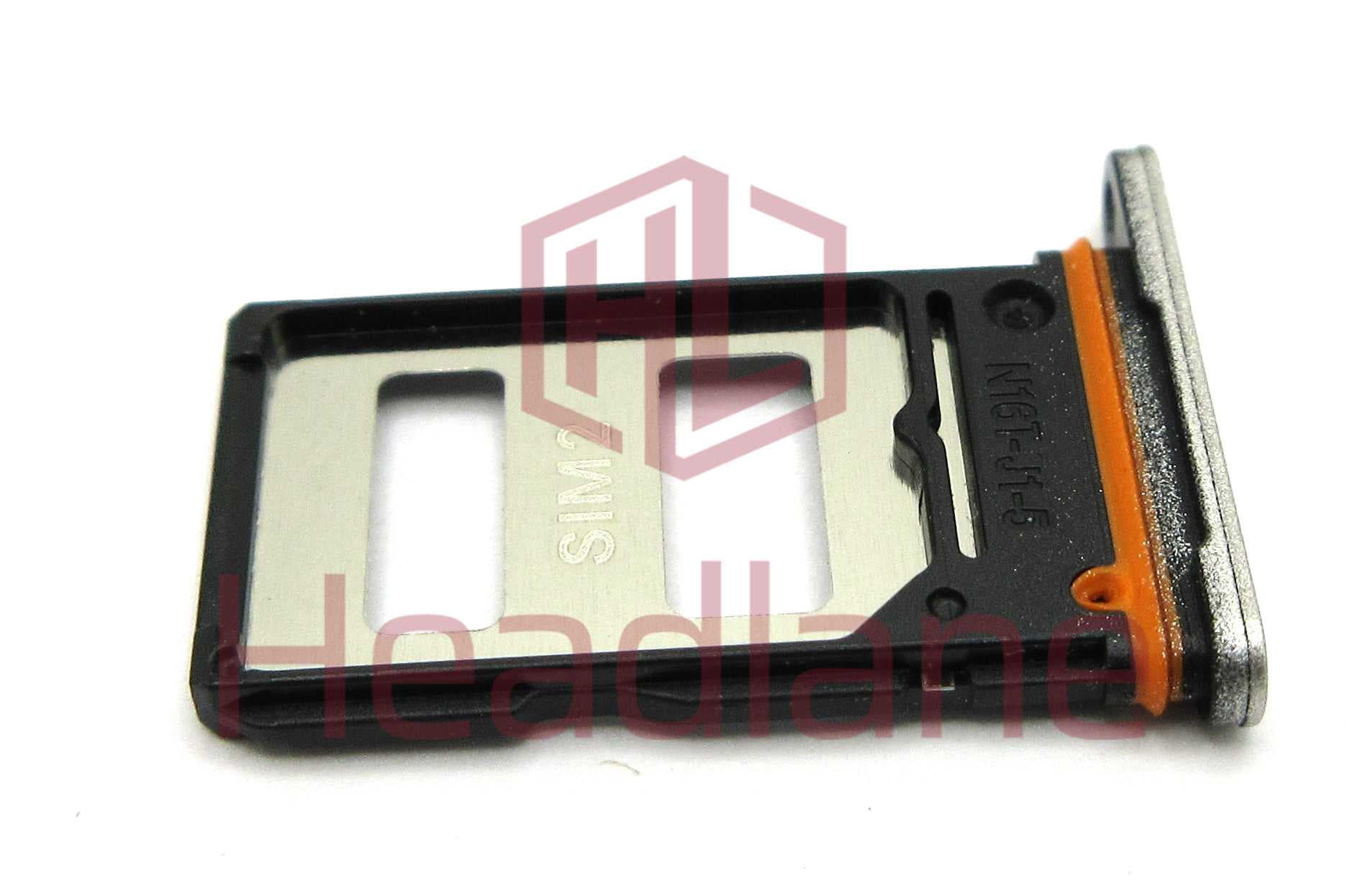 Xiaomi Poco F6 SIM Card Tray - Titanium - 1611701000550A