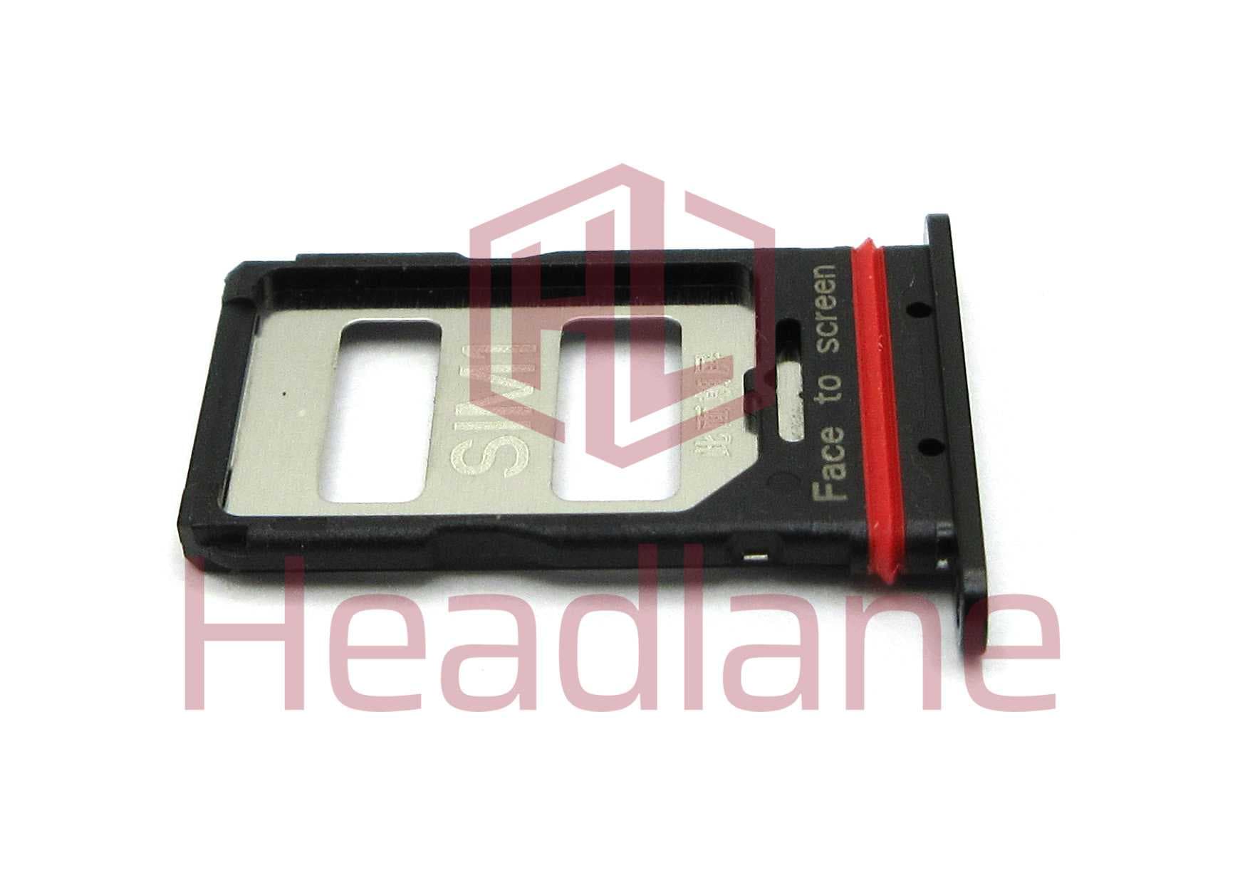 Xiaomi Poco F6 Pro SIM Card Tray - Black - 1611701000445A - Xiaomi Replacement Part