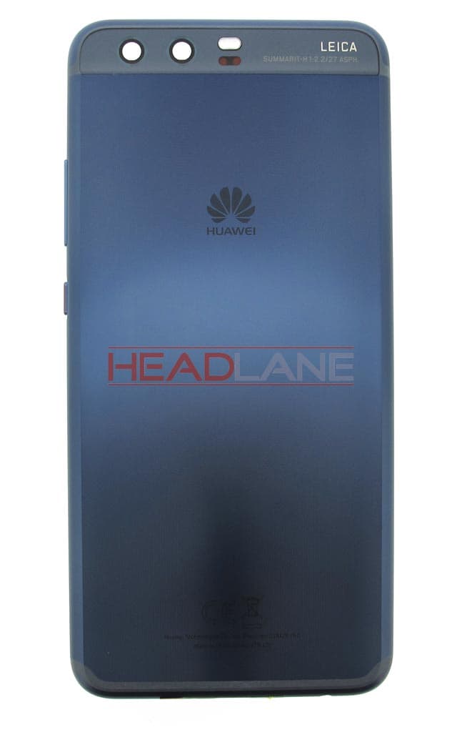 Huawei P10 Premium Battery Cover - Blue - 02351EYW - Huawei Replacement Part