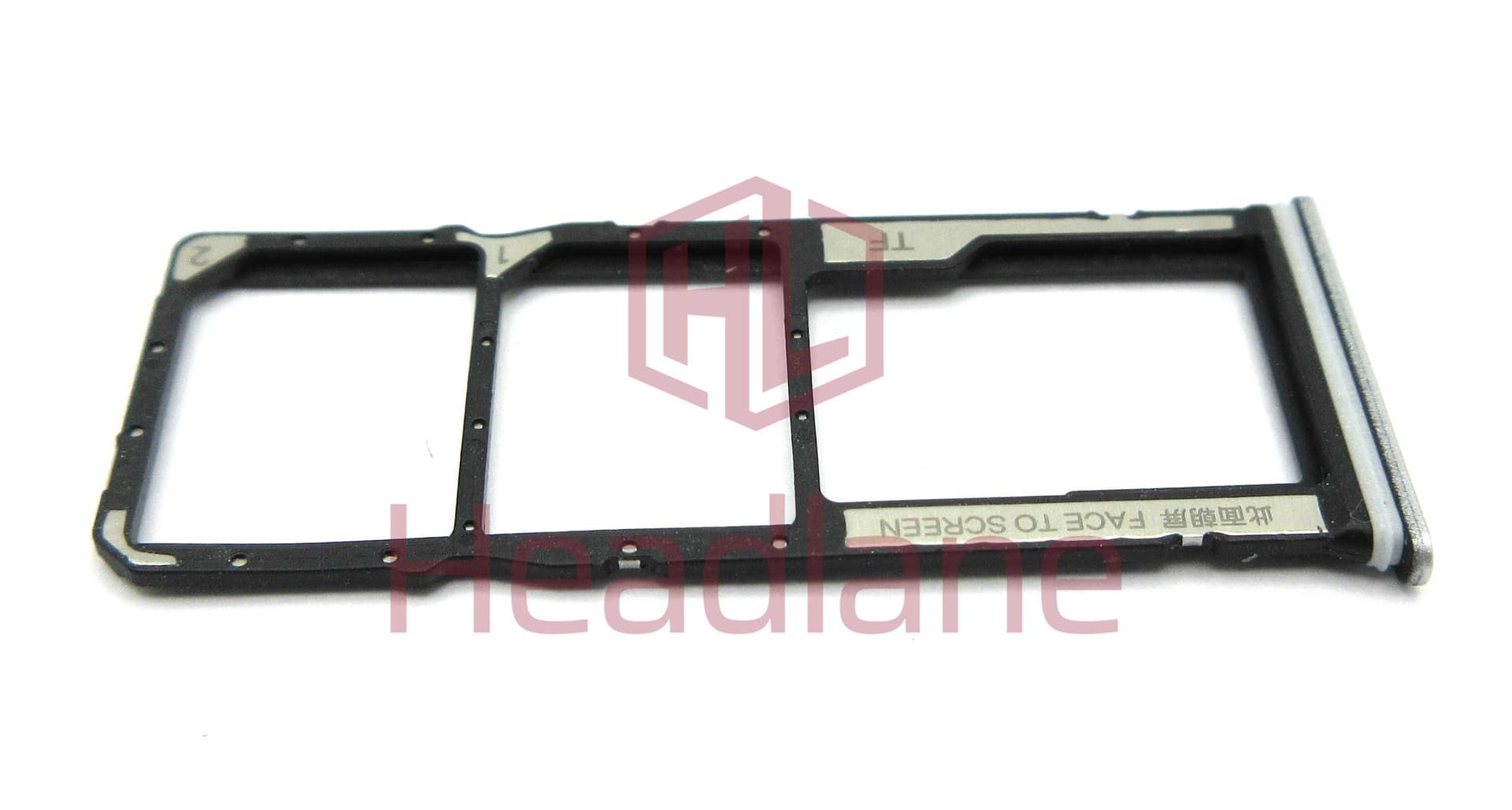 Xiaomi Redmi 13C 5G SIM Card Tray - Silver - 1611701000480A