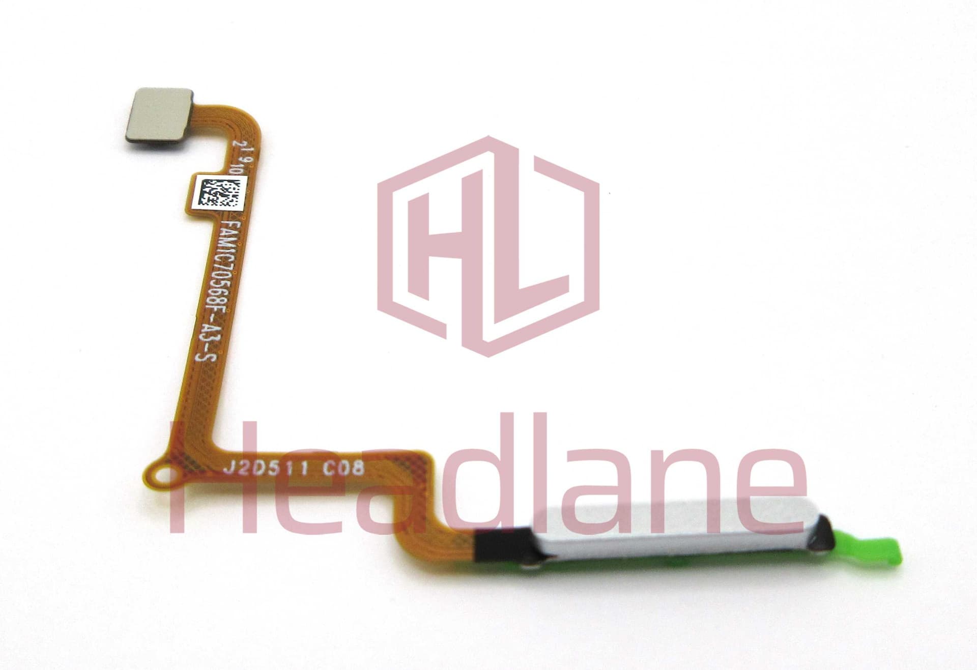 Xiaomi Redmi 13C 5G Fingerprint Reader / Sensor - Silver - 1420103000200A