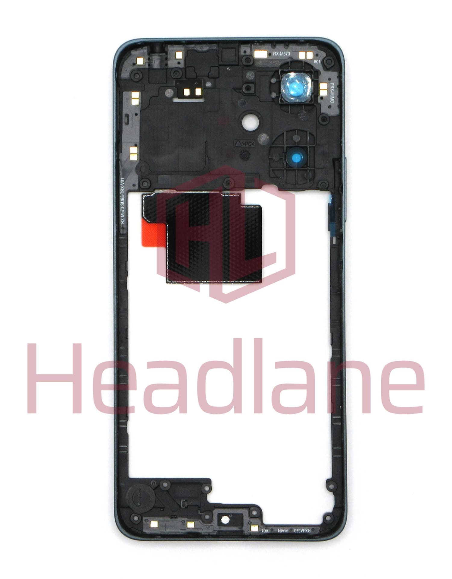 Xiaomi Redmi 13C 5G Middle Cover / Chassis - Blue - 5600140C3V00