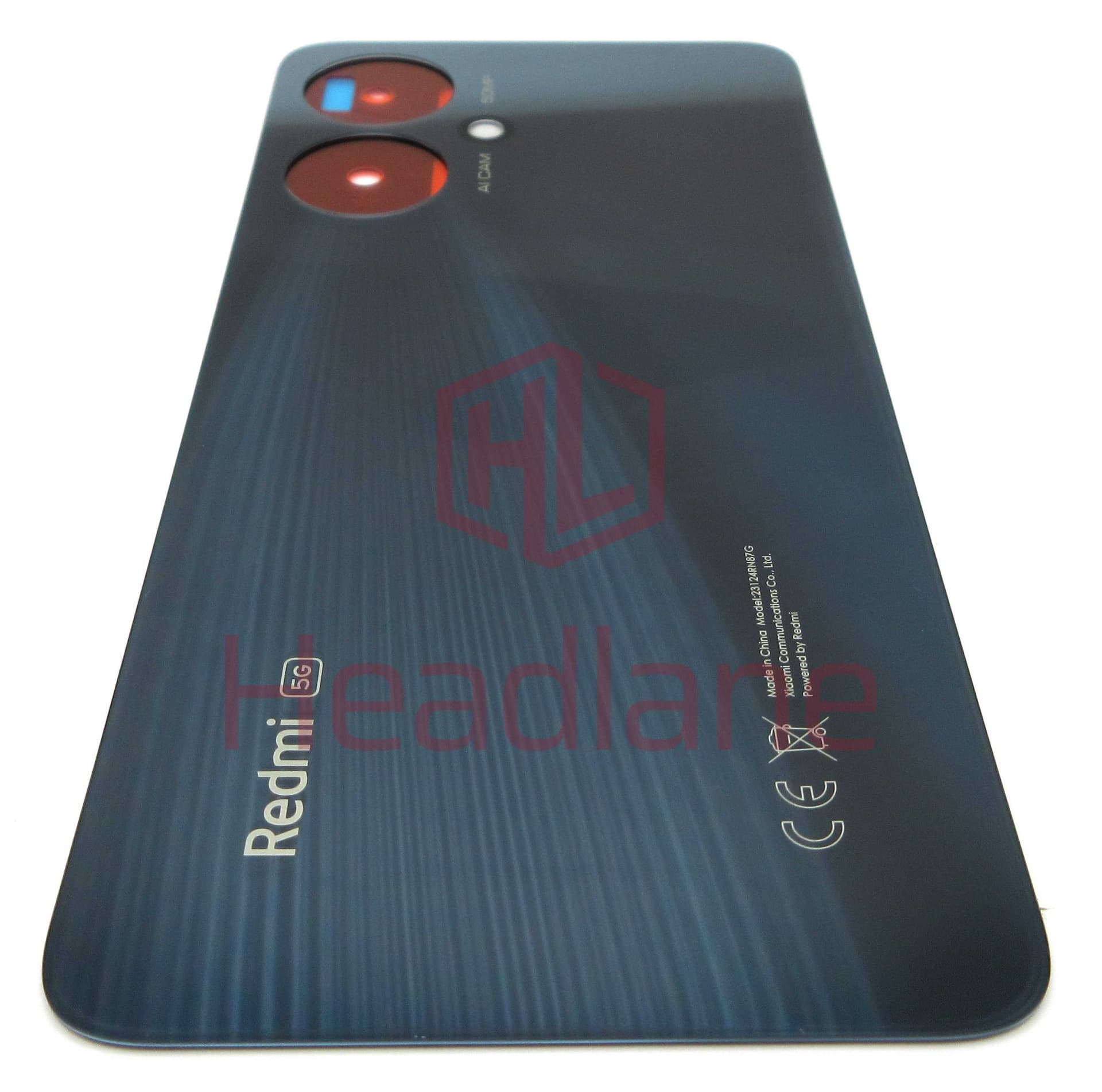 Xiaomi Redmi 13C 5G Back / Battery Cover - Blue - 1610111001533A