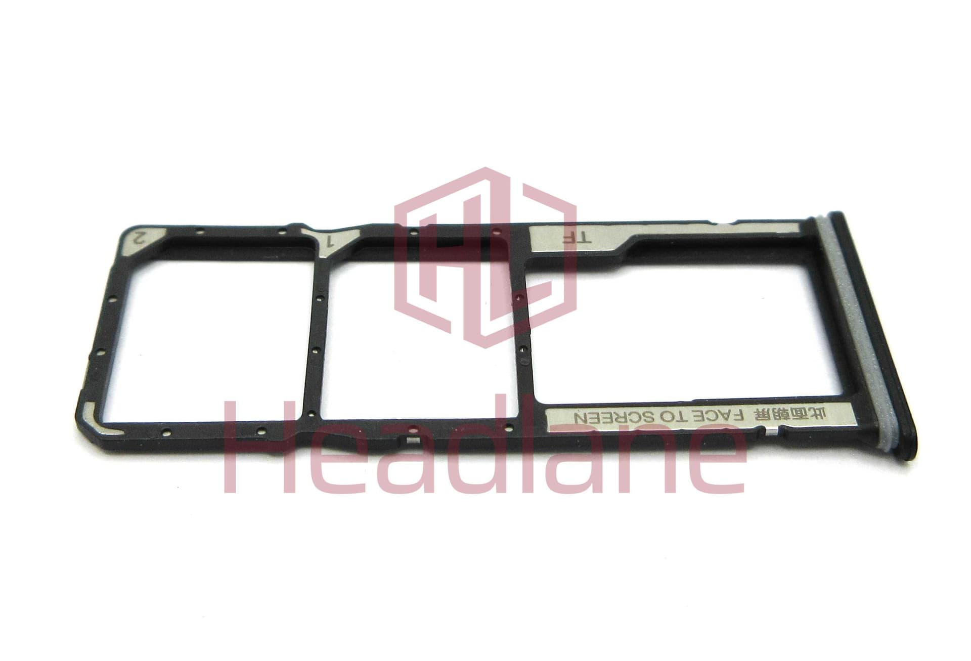 Xiaomi Redmi A3 SIM Card Tray - Black - 1611701000518A