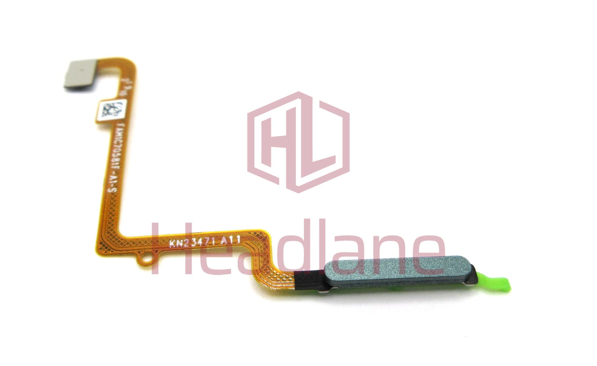 Xiaomi Redmi A3 Fingerprint Reader / Sensor - Green - 1420103000213A