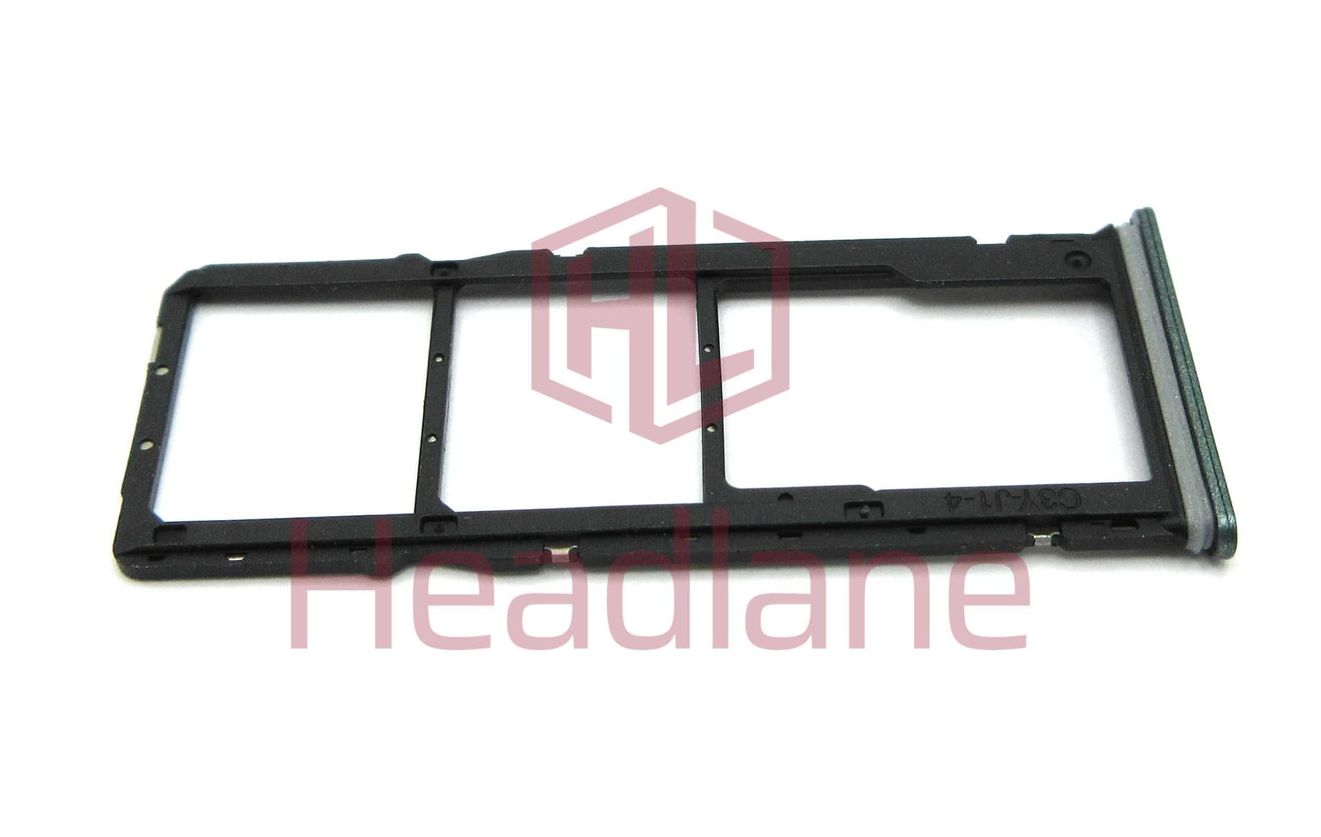 Xiaomi Redmi A3 SIM Card Tray - Green - 1611701000520A