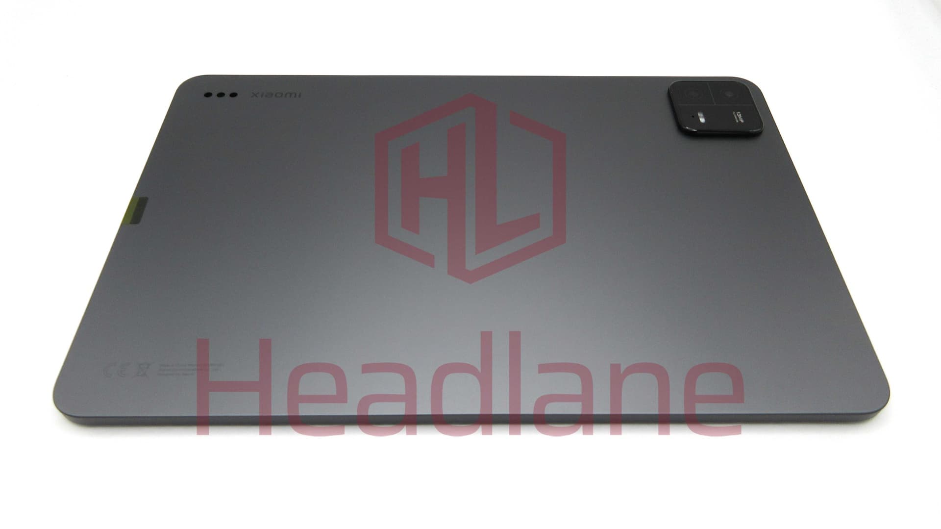 Xiaomi Pad 6 Back / Battery Cover - Grey - 5600170M8200
