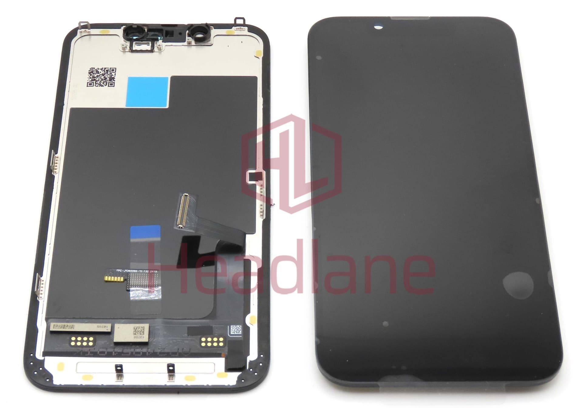 Apple iPhone 13 Mini Incell LCD Display / Screen + Touch (JK) - Supports IC Changing - JK-026 - JK Replacement Part