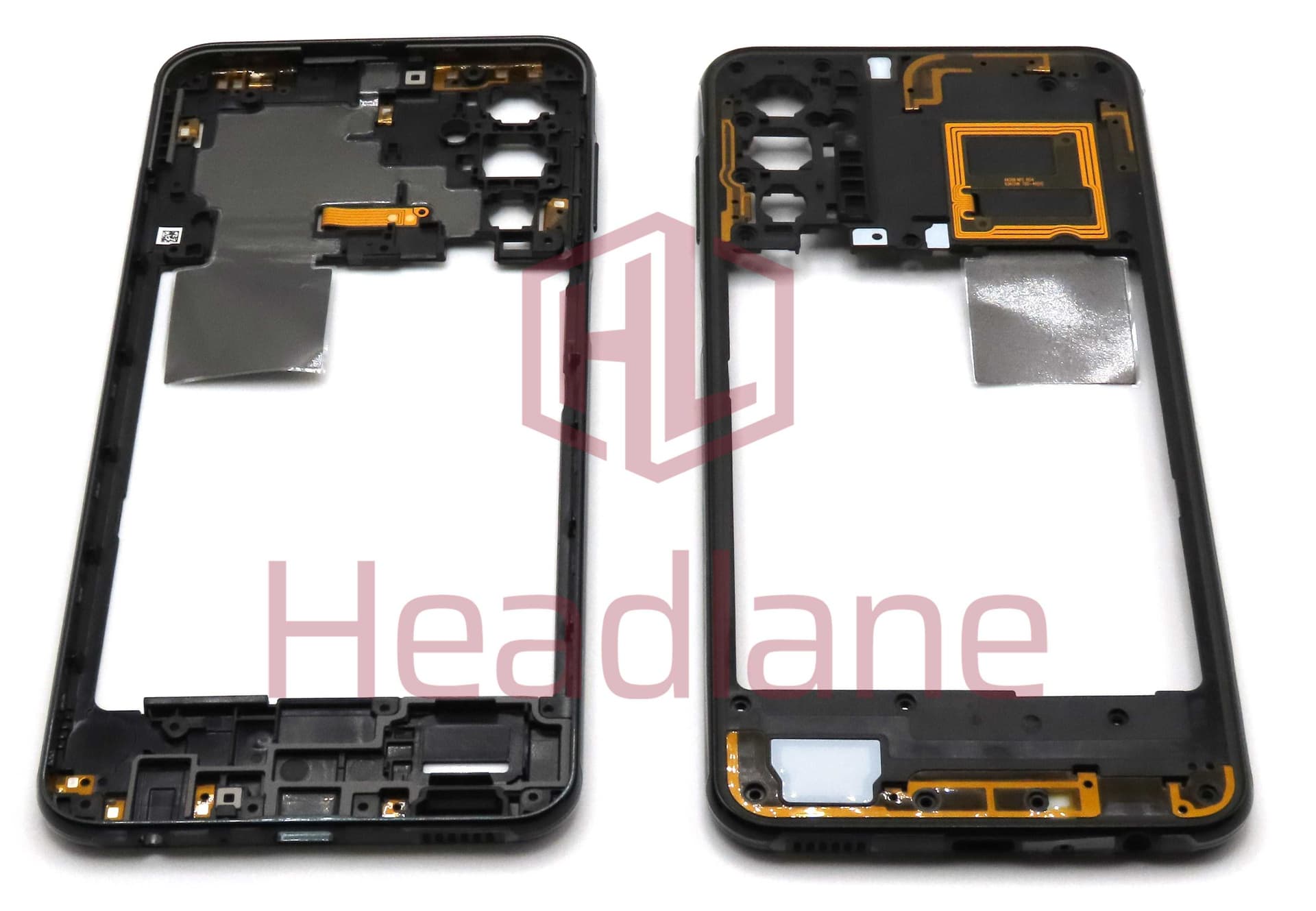 Samsung SM-M236 Galaxy M23 5G Middle Cover / Chassis - Green - GH98-47400A - Samsung Replacement Part