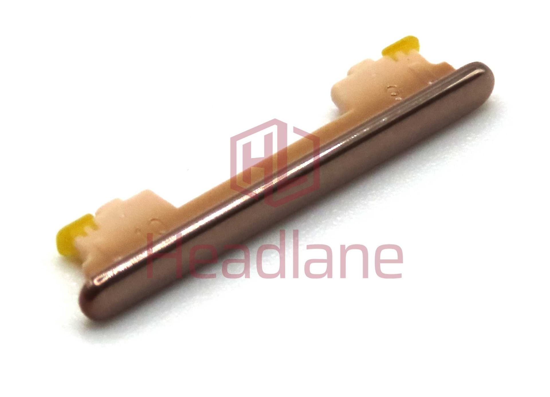 Samsung SM-A536 Galaxy A53 5G Volume Button / Key - Peach - GH98-47259D - Samsung Replacement Part