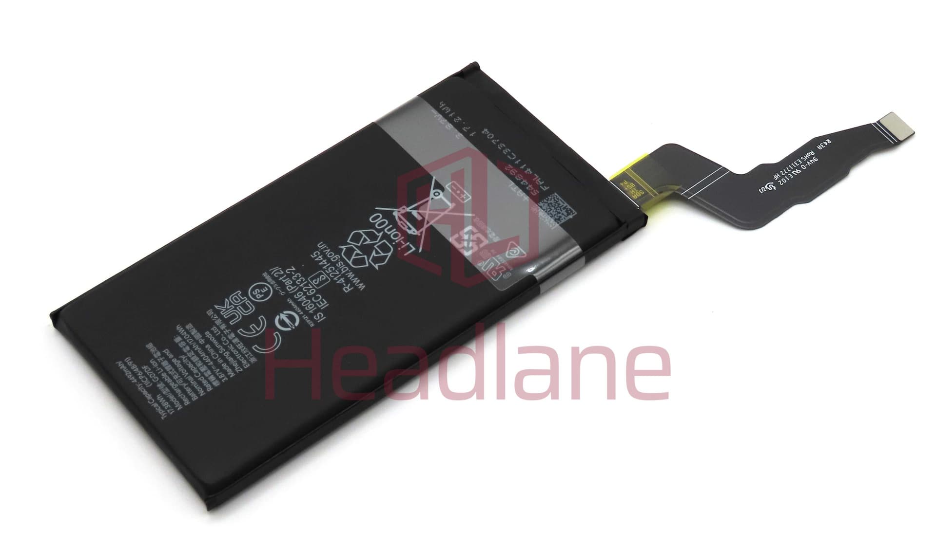Google Pixel 8a G07DF 4404mAh Internal Battery - G949-01097-00 - Google Replacement Part