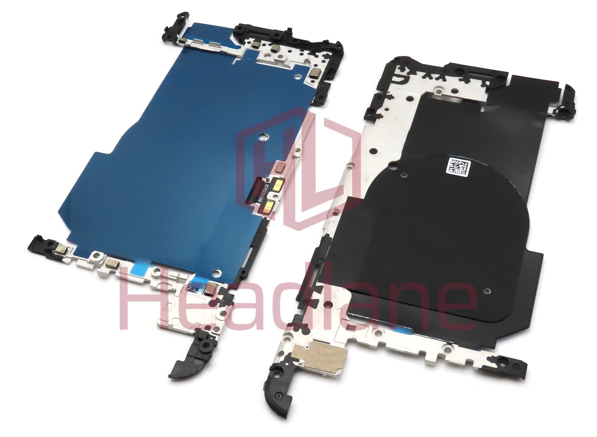 Google Pixel 8a Inner Frame + Wireless Charging Coil - G949-00788-00 - Google Replacement Part