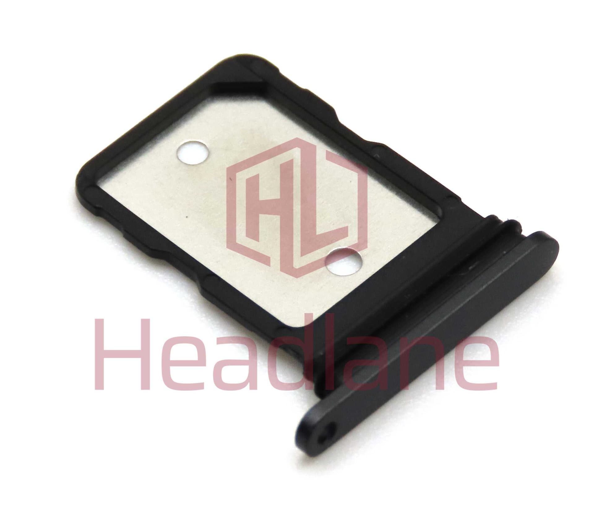 Google Pixel 8a SIM Card Tray - Obsidian / Black - G852-03657-01 - Google Replacement Part