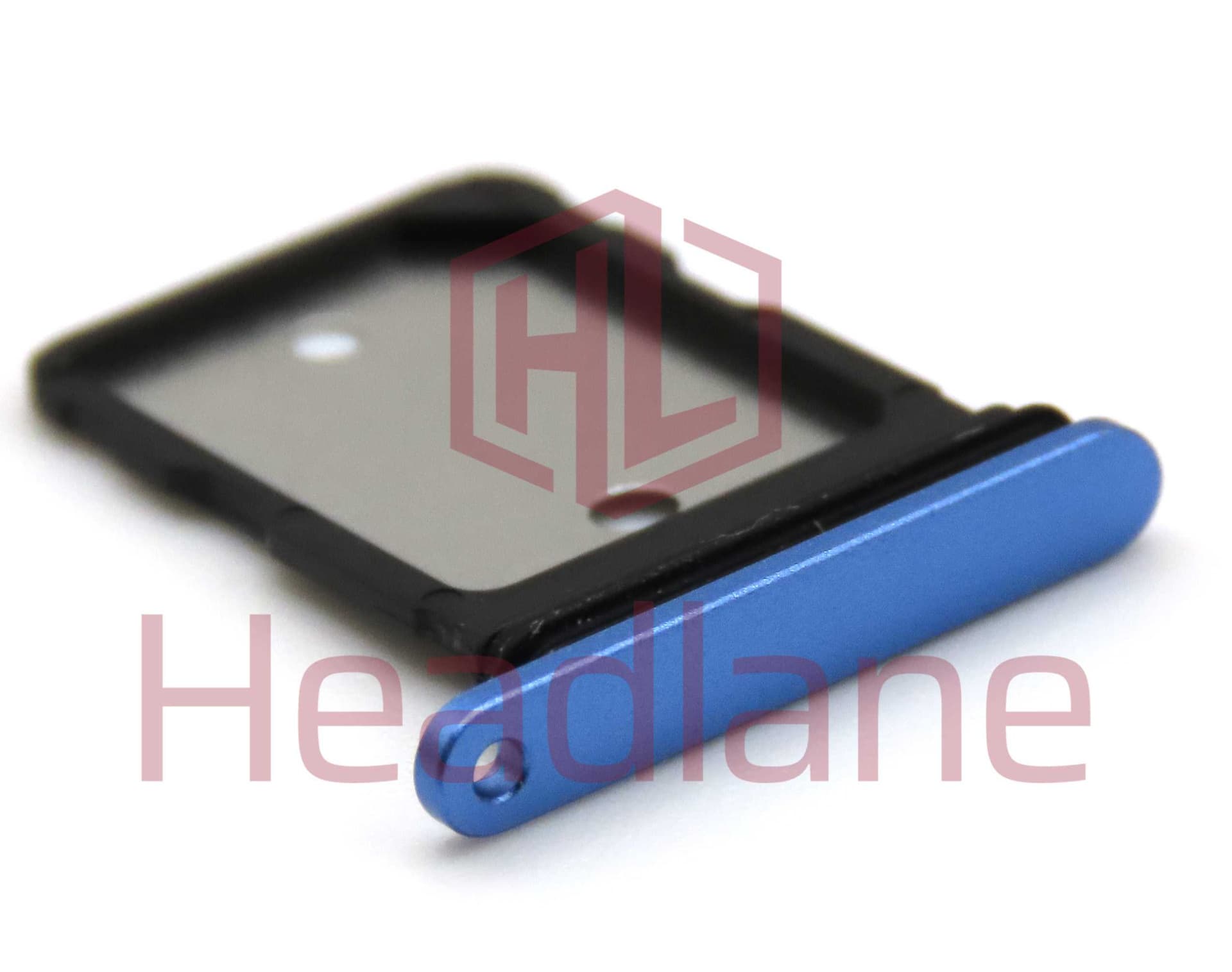 Google Pixel 8a SIM Card Tray - Bay / Blue - G852-03657-05 - Google Replacement Part